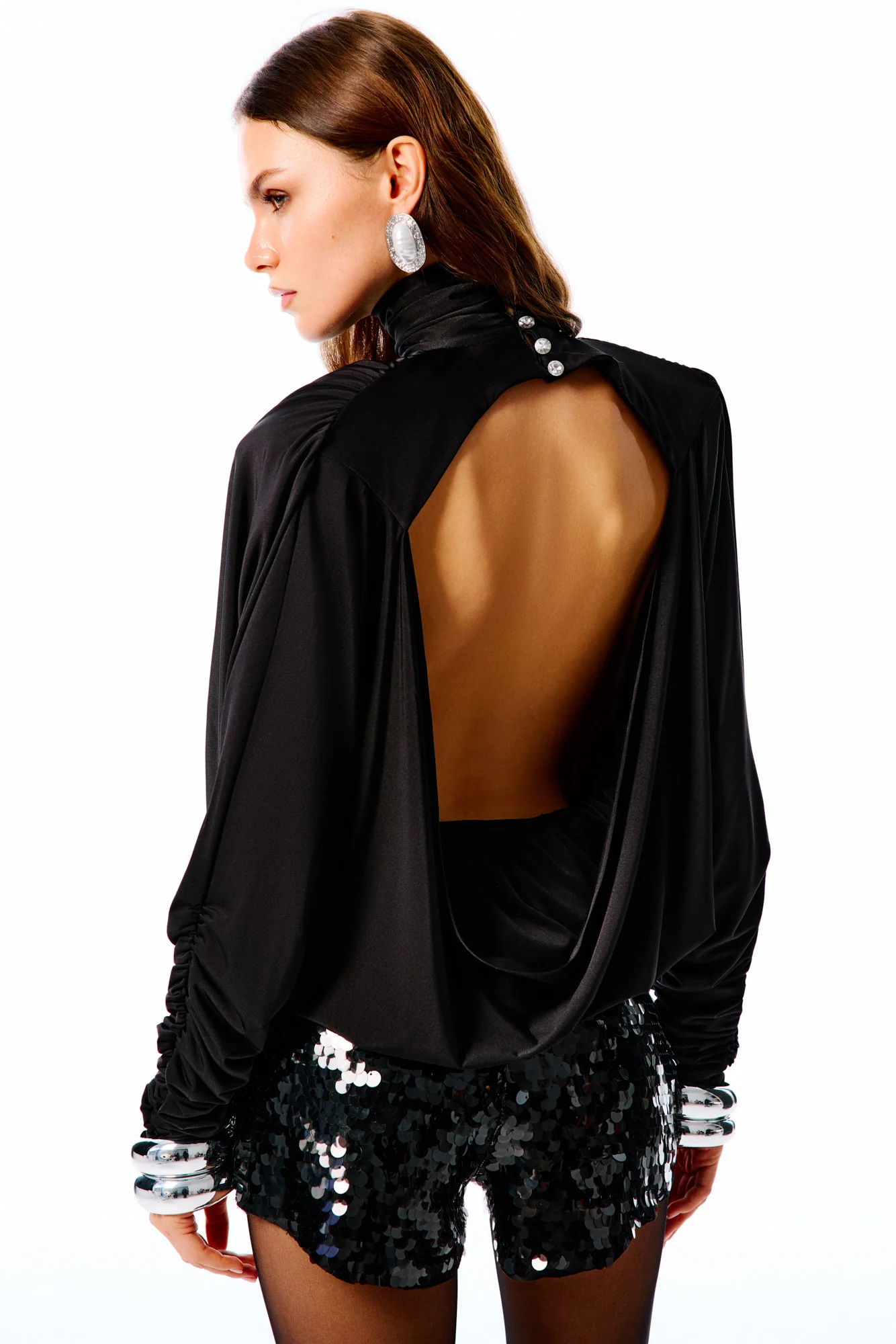 DEVON Bodysuit - Siyah