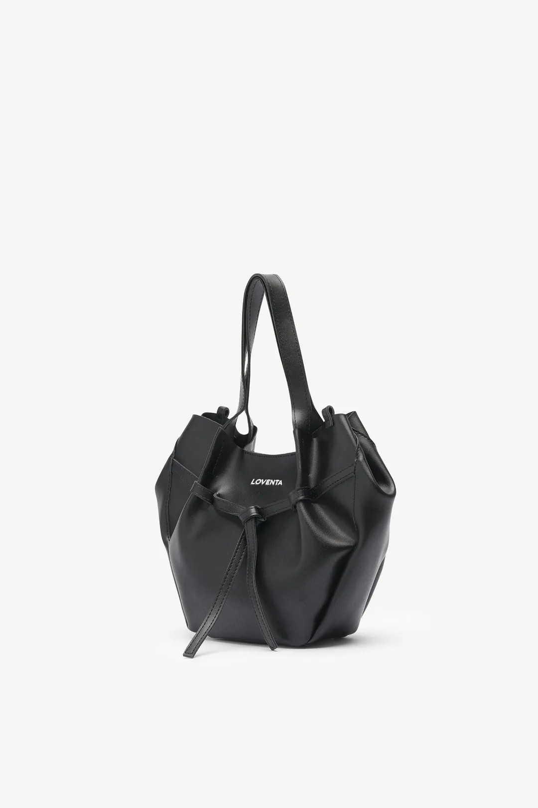 NIESHA Mini Tote Çanta - Siyah 