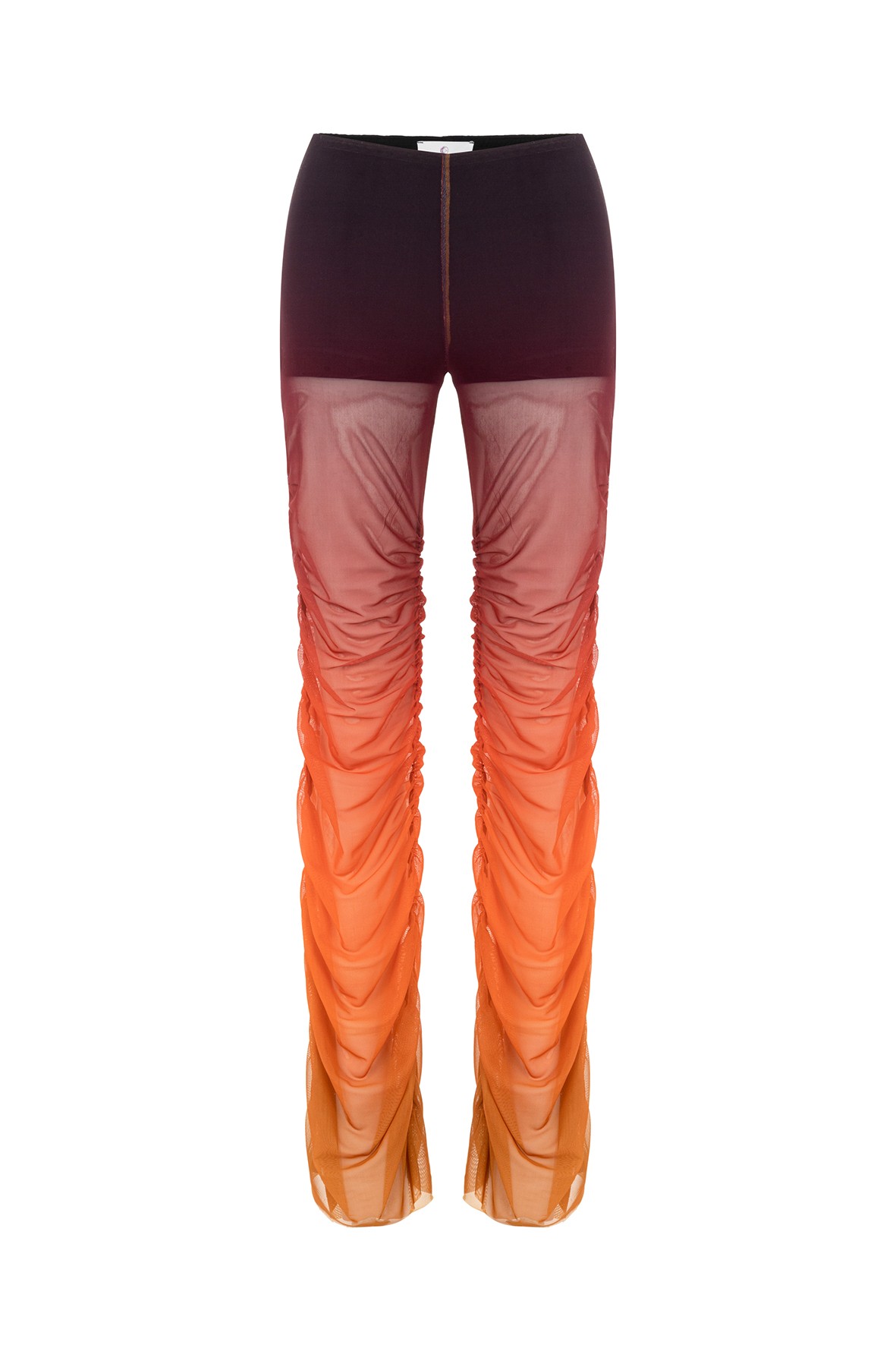 BLOODSHED MESH Pantolon - Orange Gradient