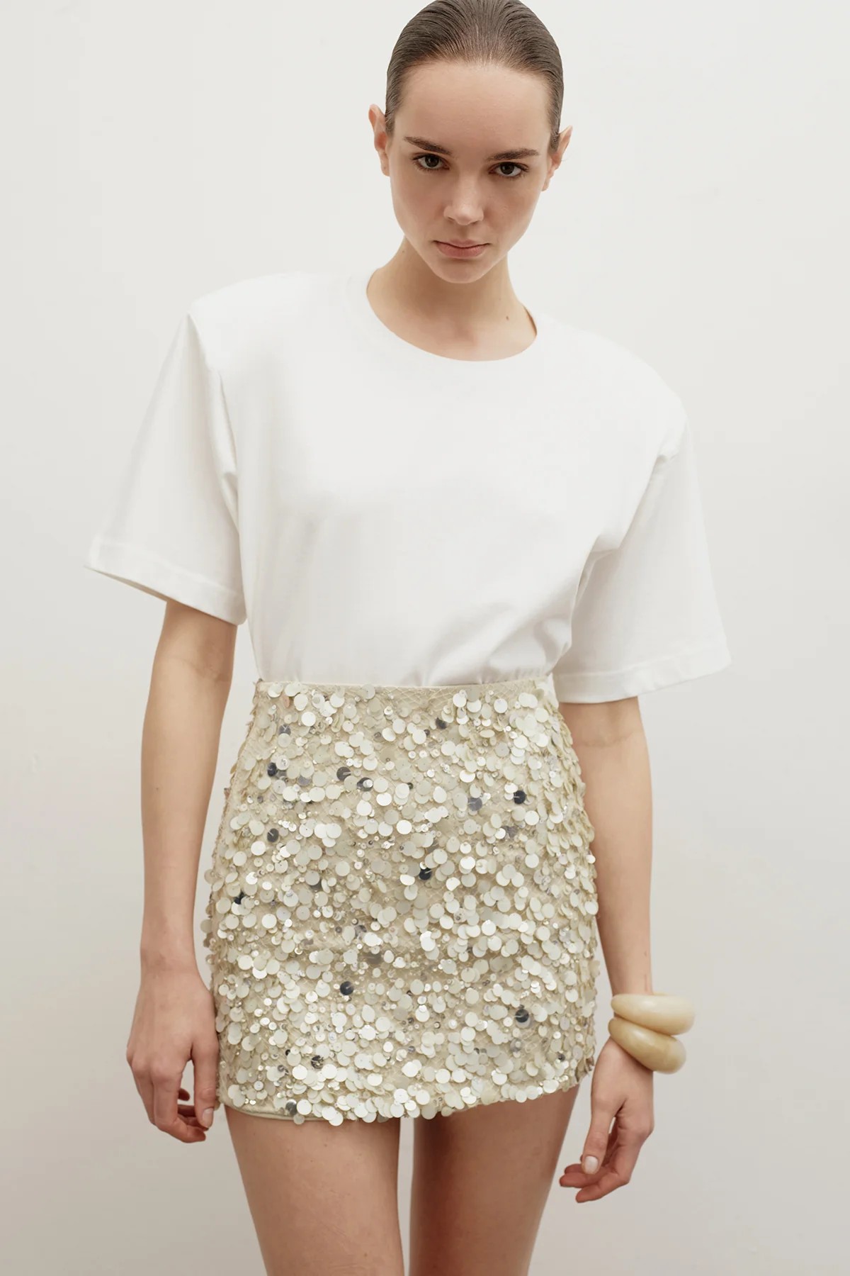 KLEID T-shirt - Beyaz