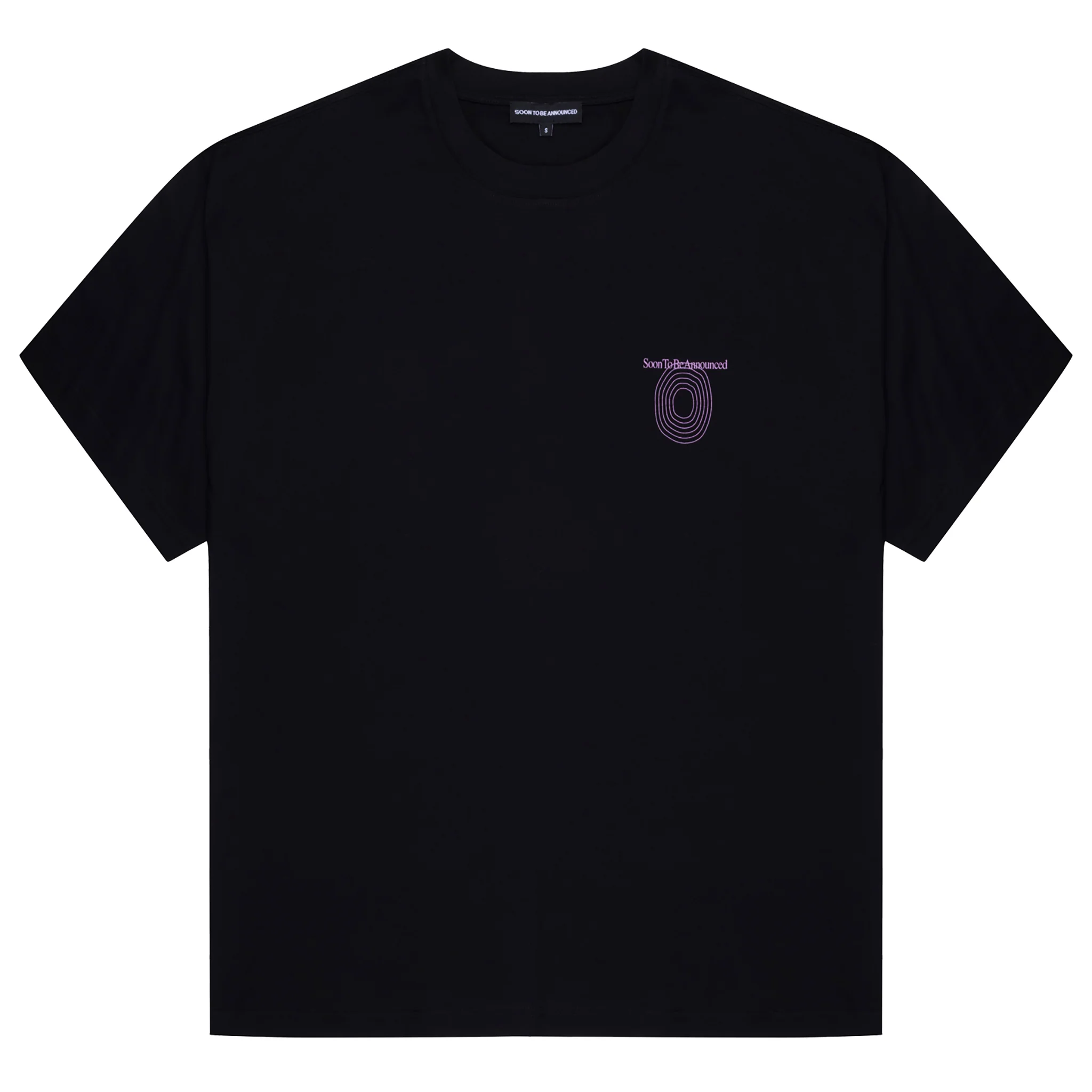 FORWARD IS THROUGH T-Shirt - Siyah