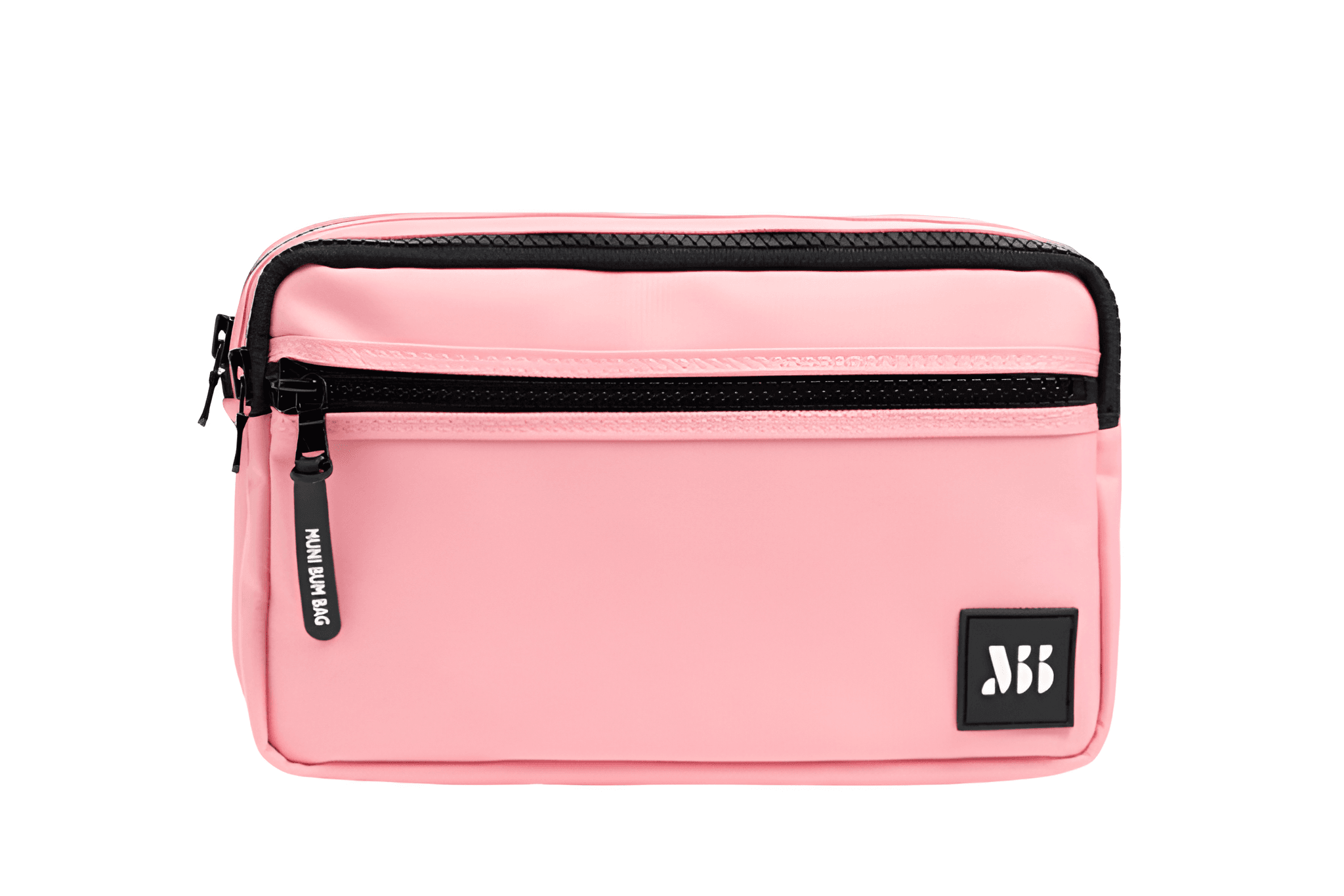 DOUBLE Bum Bag - Baby Pink