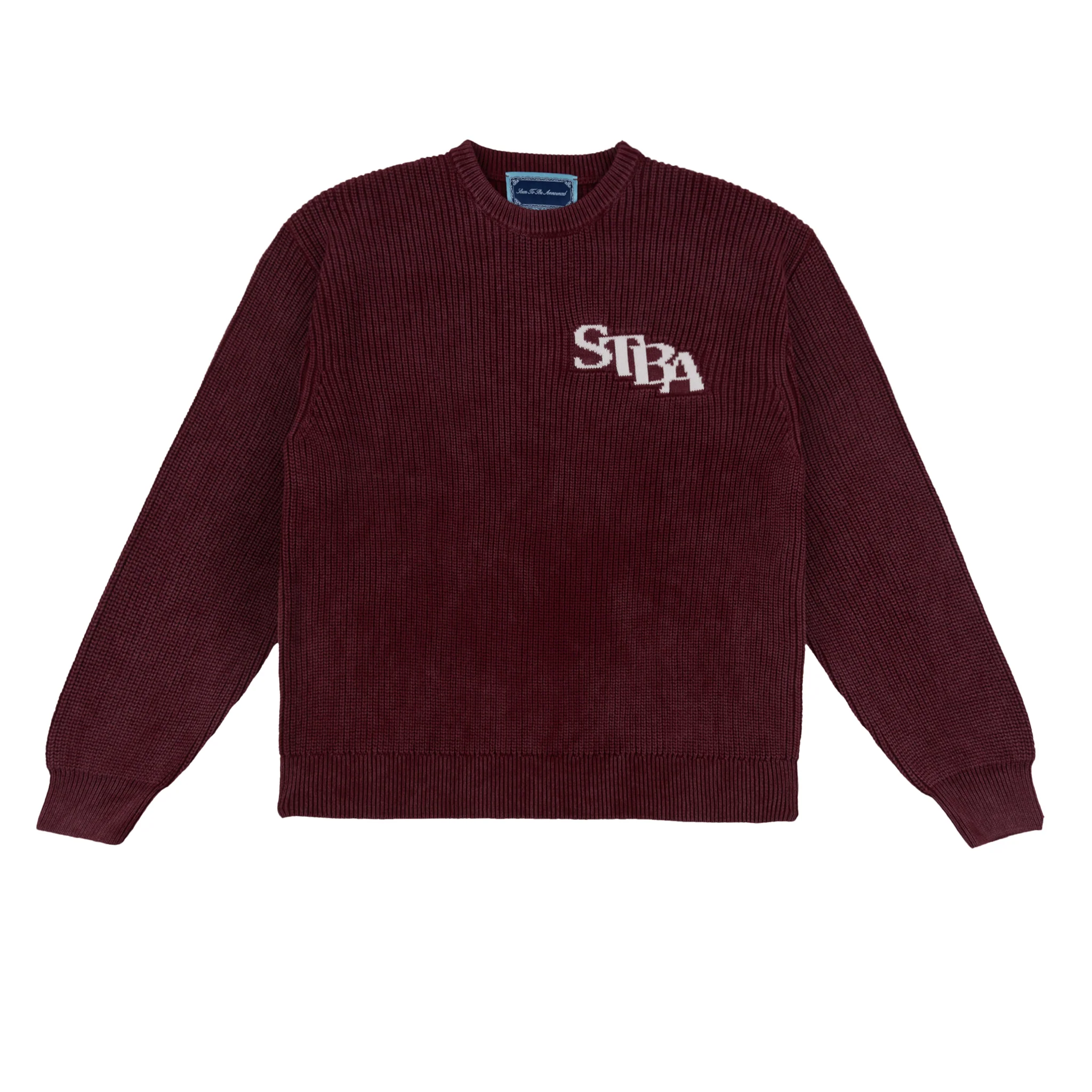 STBA Logo Triko Kazak - Bordo