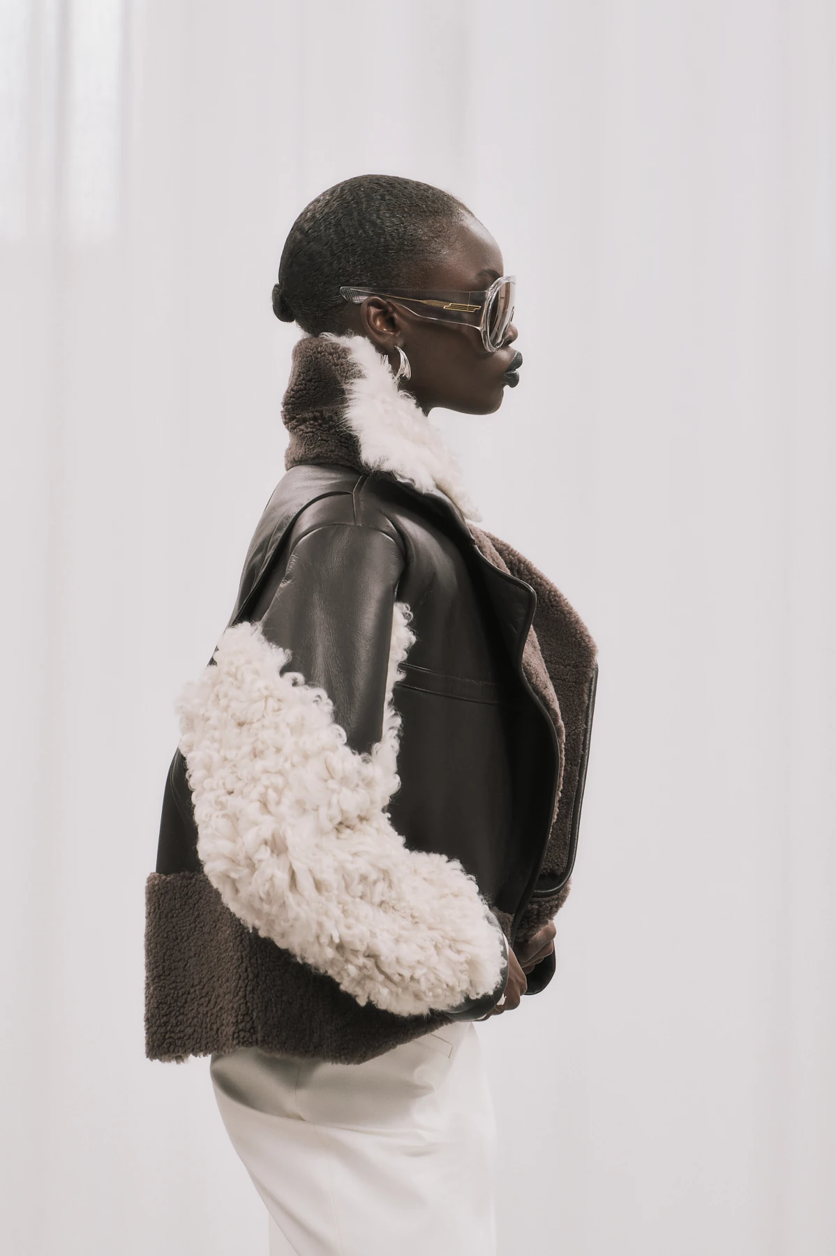 MICHELLE Kürklü Mont