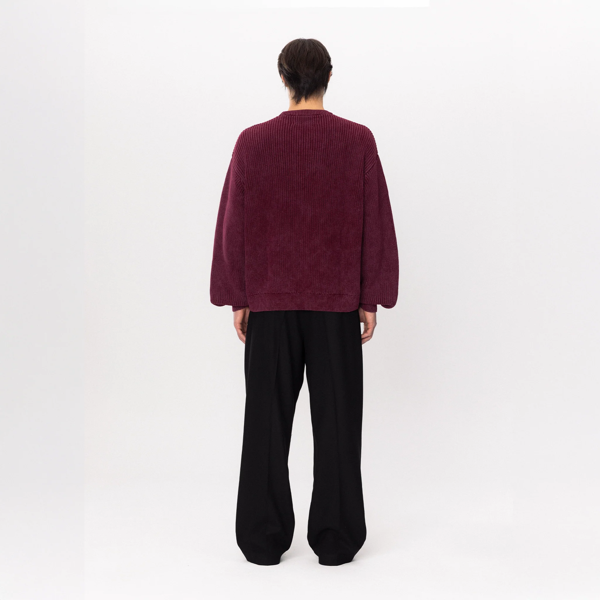 STBA Logo Triko Kazak - Bordo