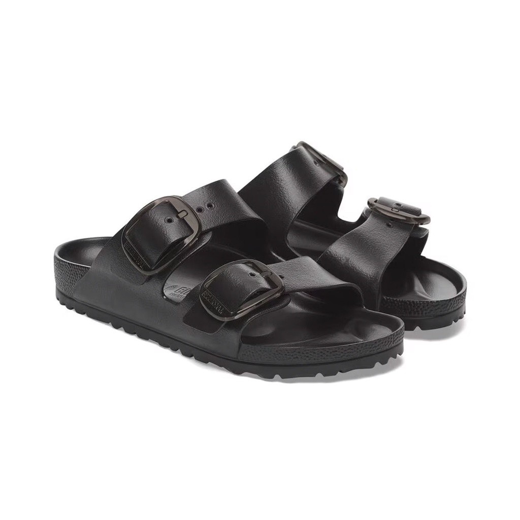 ARIZONA EVA BIG BUCKLE Kadın Terlik - Siyah