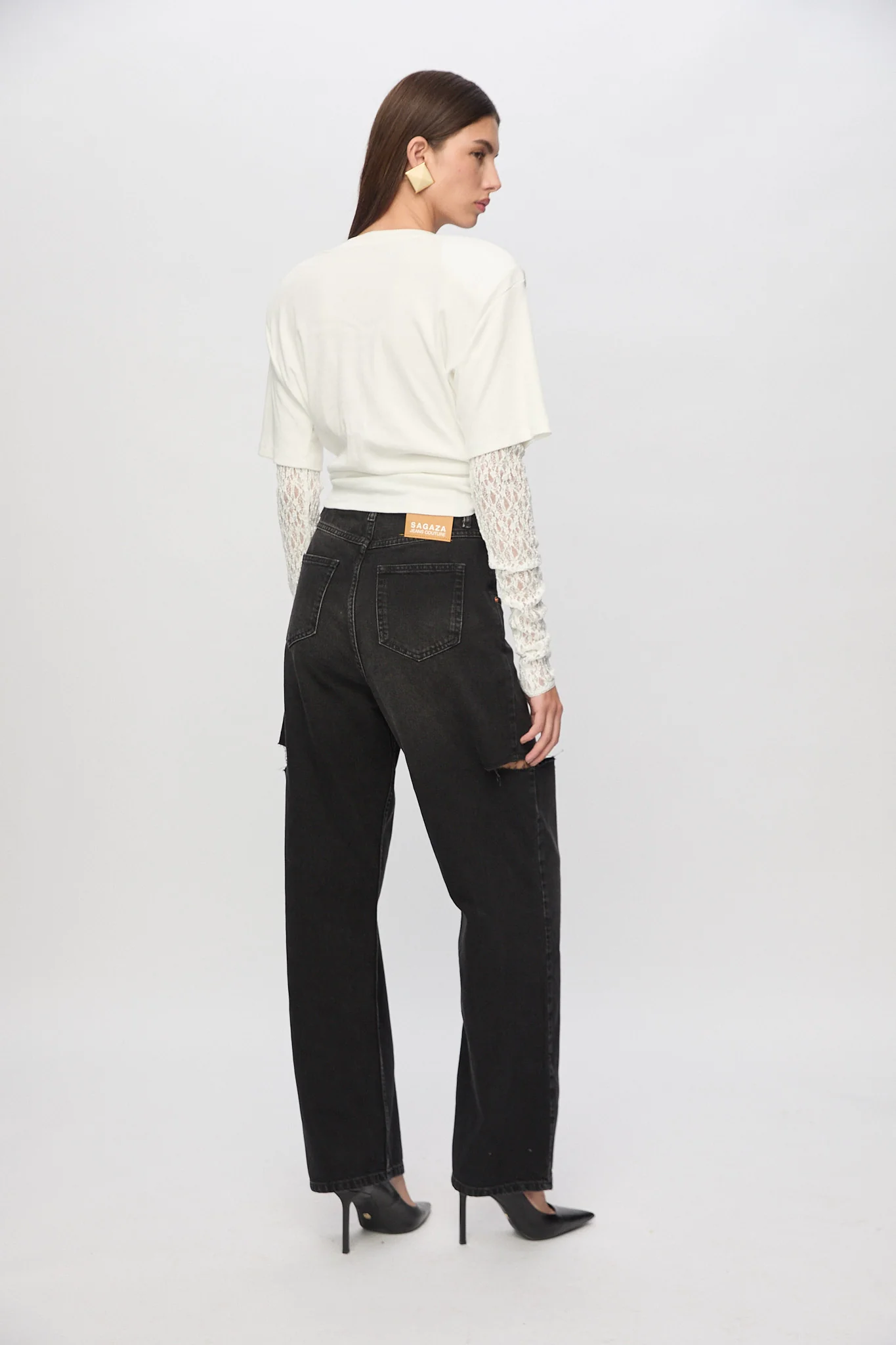 MARILYN Üst - Beyaz