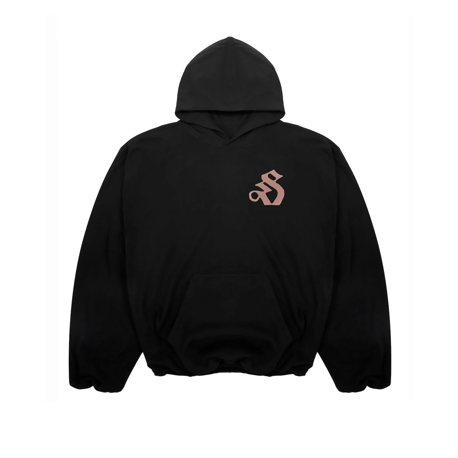 S LOGO Double Layer Hoodie