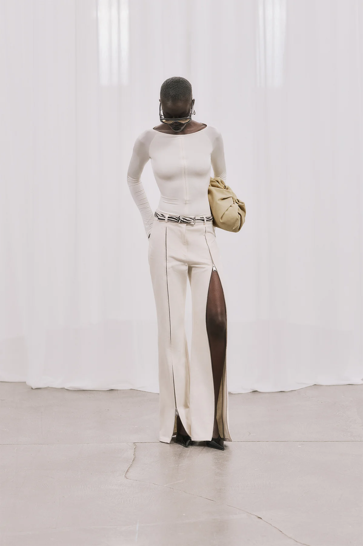 TONE Pantolon - Ekru