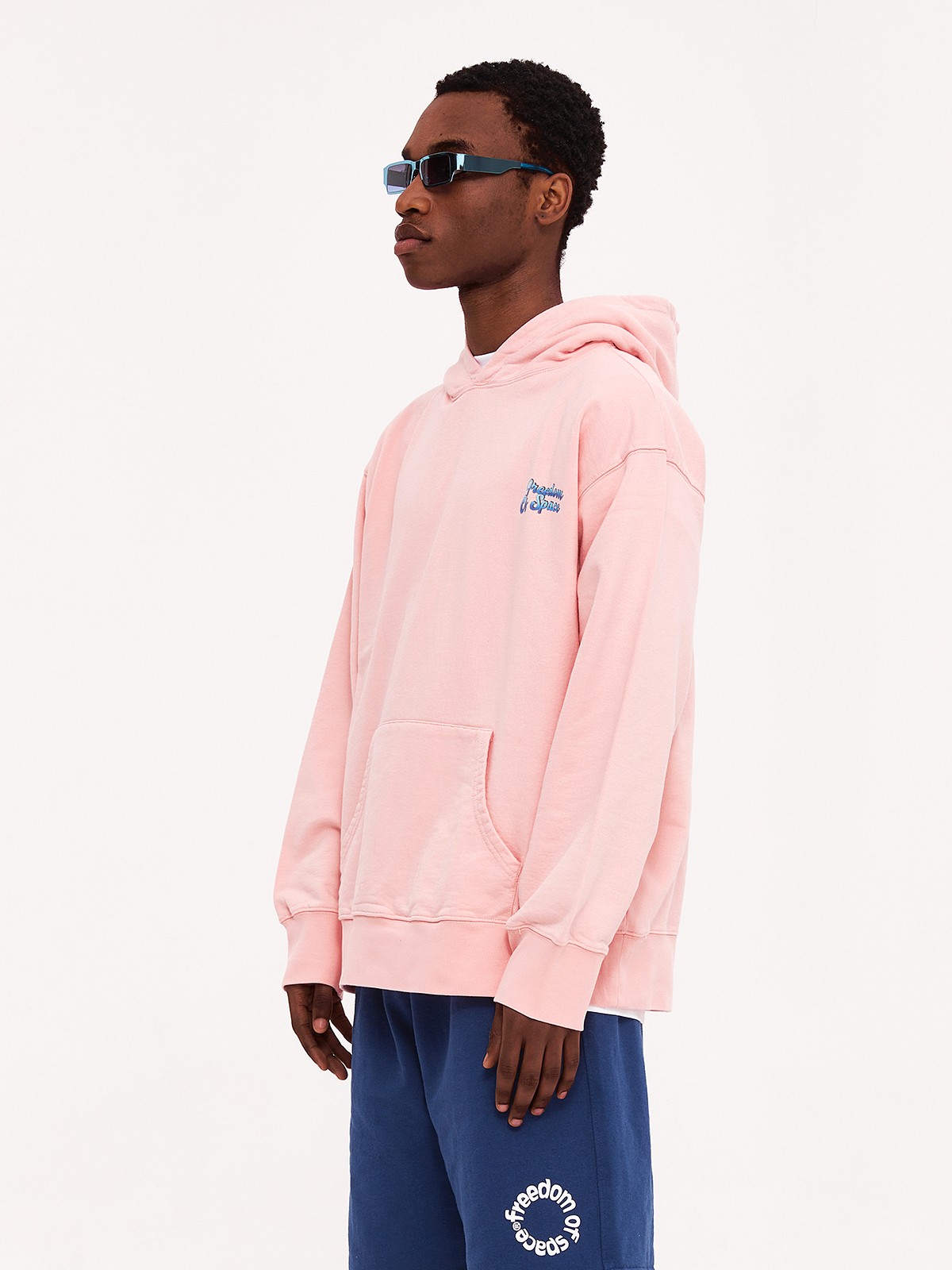 DIDNT YOU LIKE YOU Hoodie - Pembe 