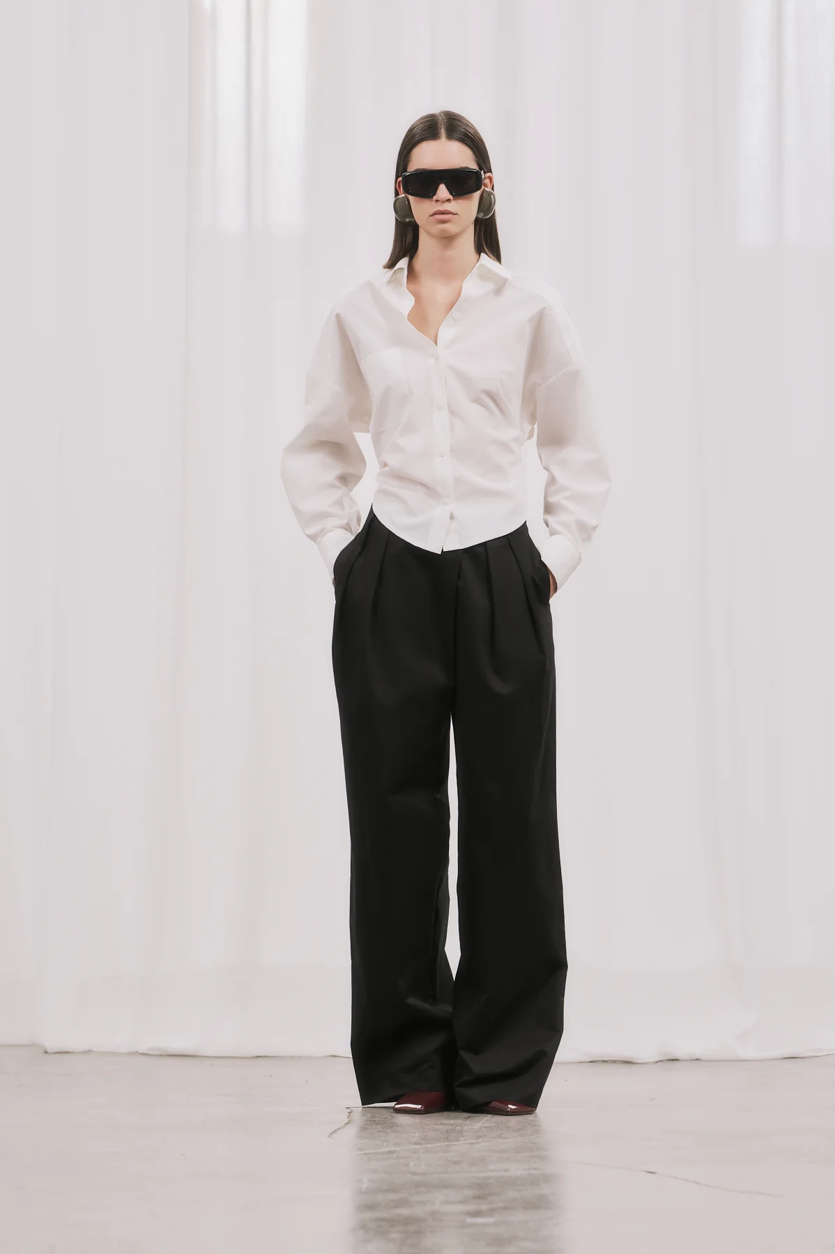 SAGE Pantolon - Siyah