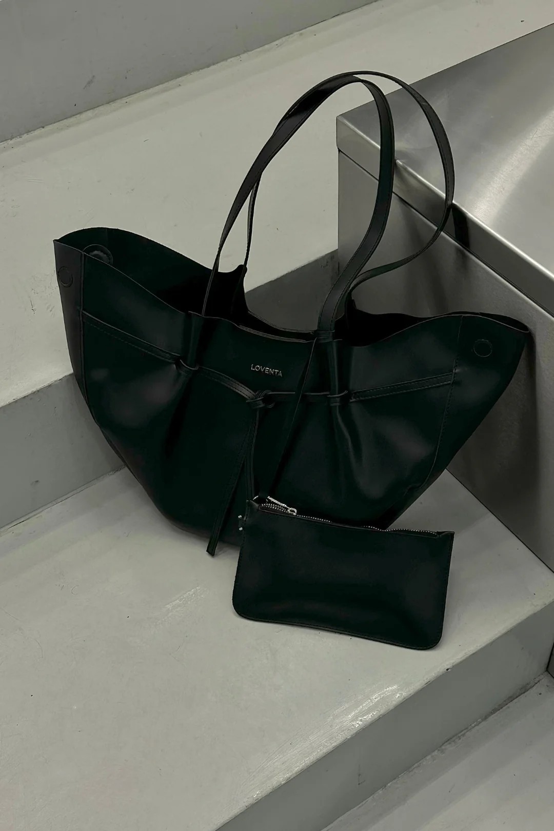 NIESHA Large Tote Çanta