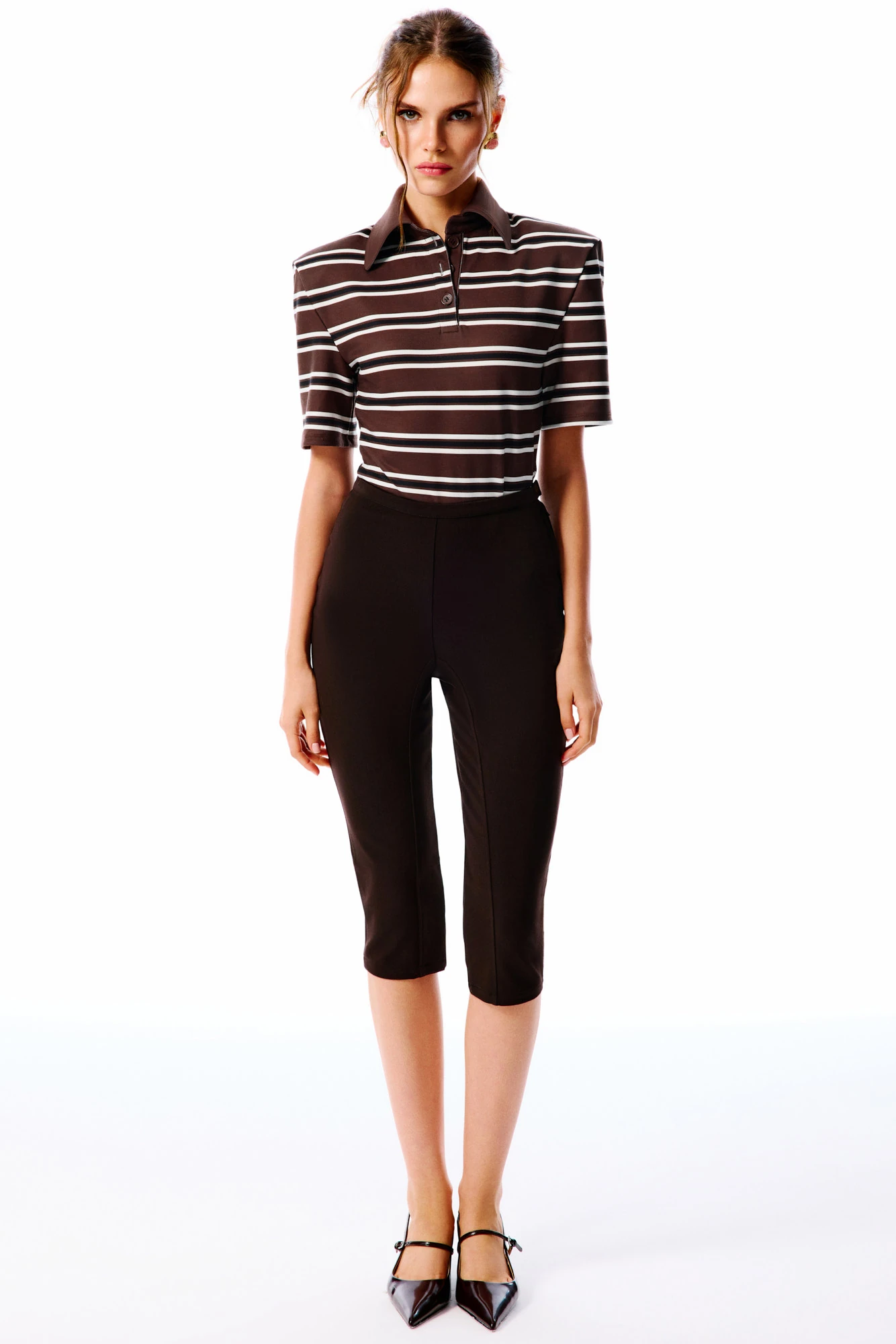 MENA Capri - Kahverengi