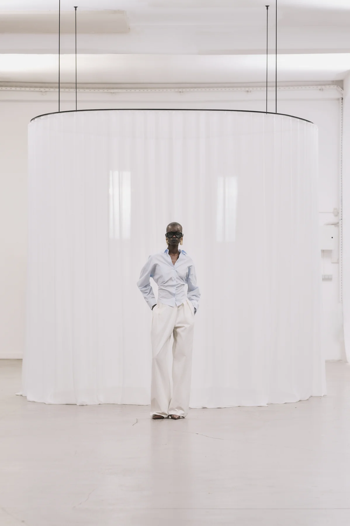 SAGE Pantolon - Ekru