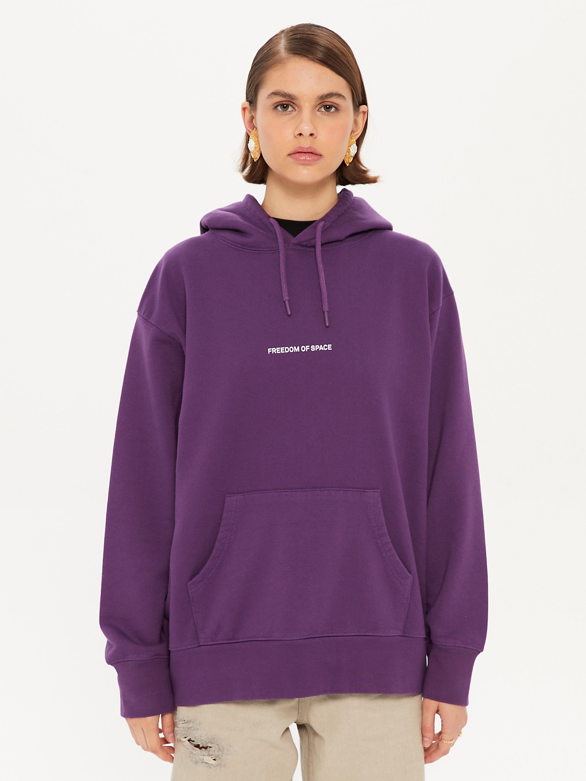 MINDFULNESS Hoodie - Mor