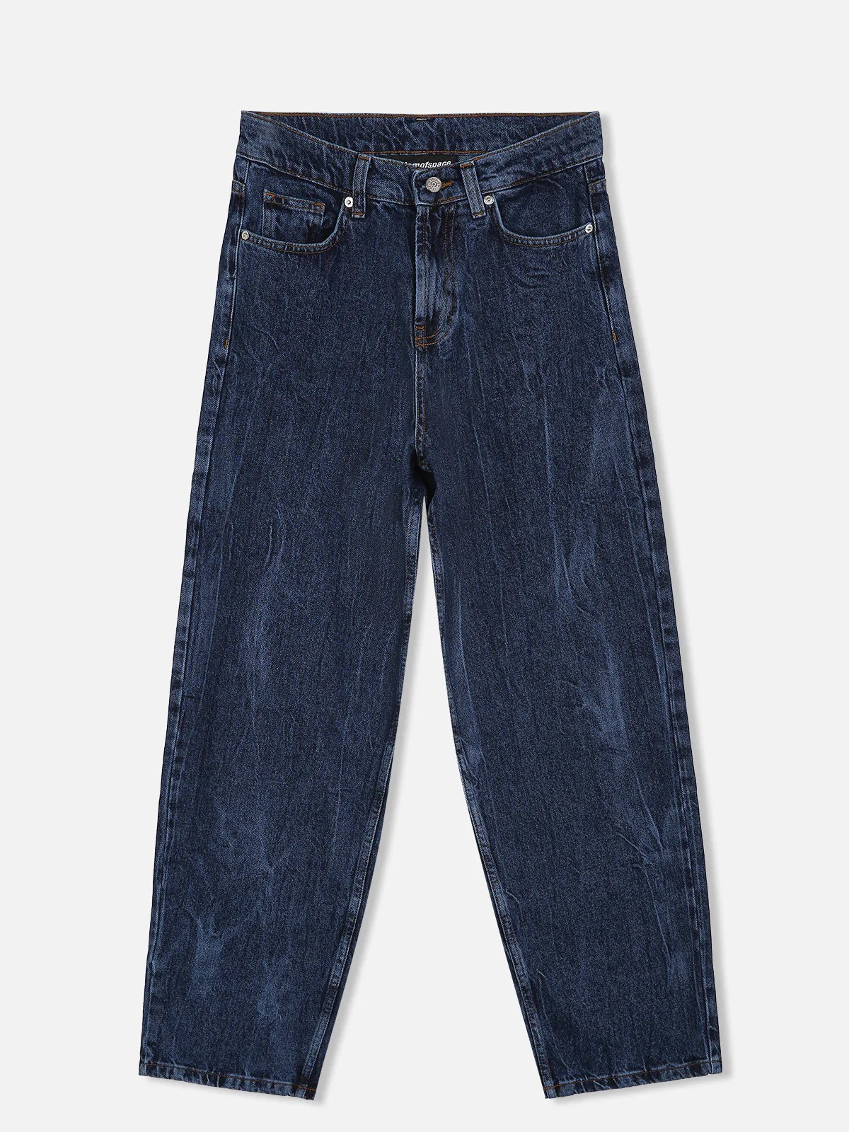 LOOSE FIT JEANS - Lacivert