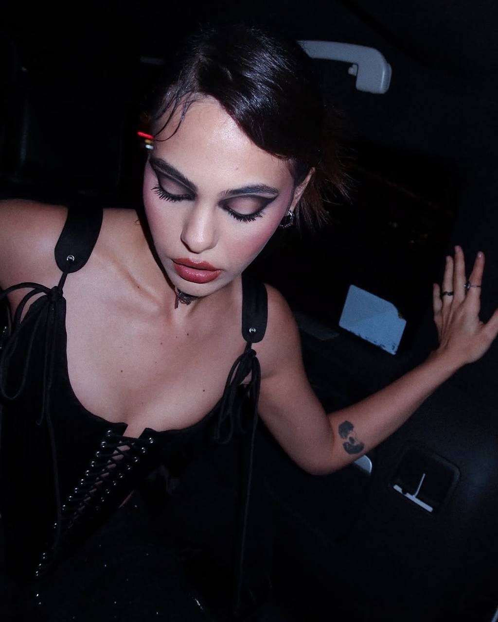 ZAIRA Korse - Siyah