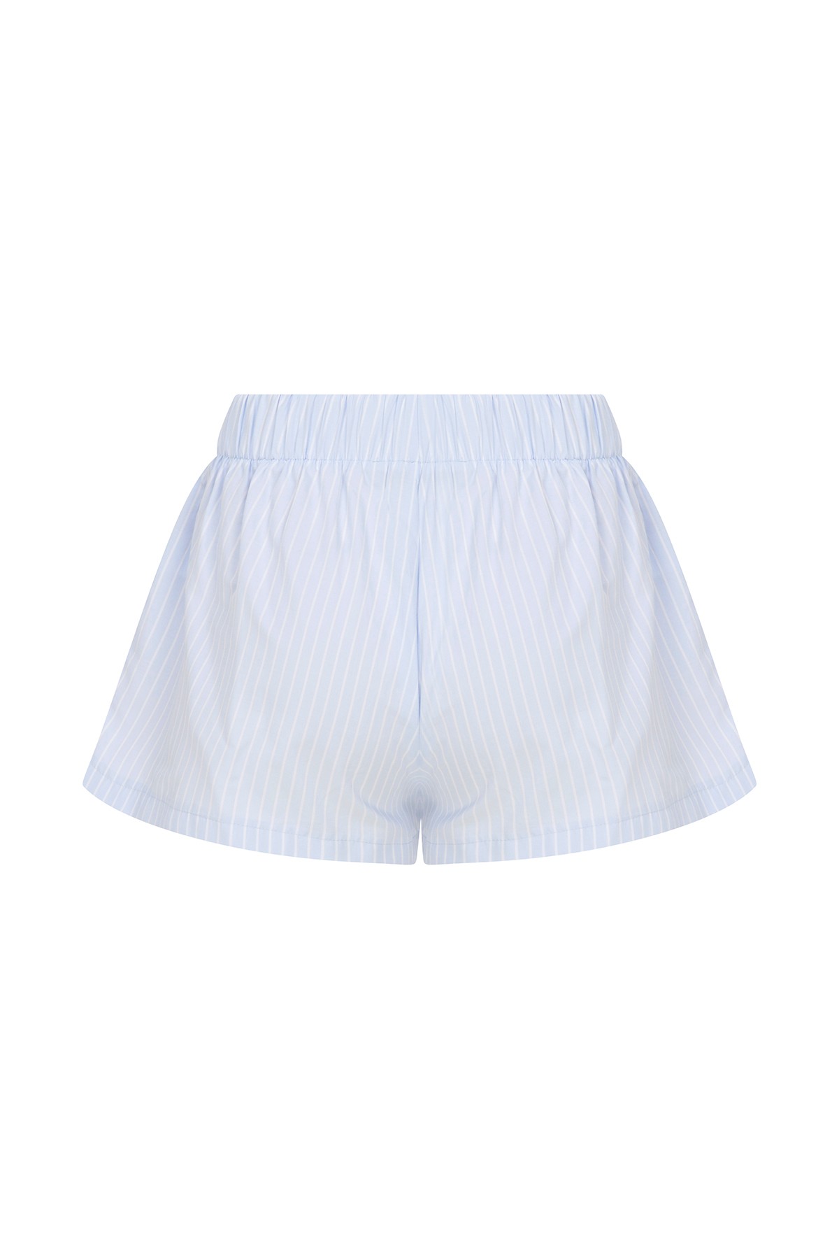 TENNANT Mini Şort - Bebe Mavisi