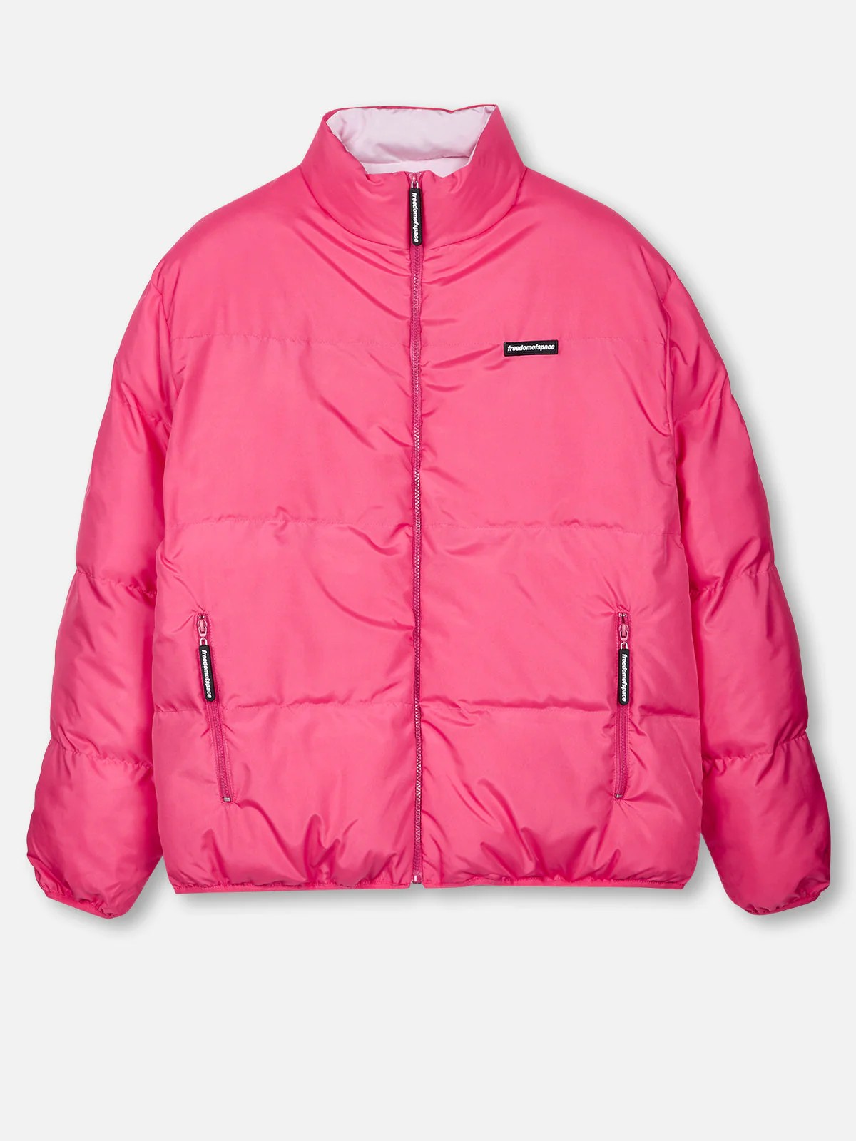 REVERSIBLE PUFFER JACKET