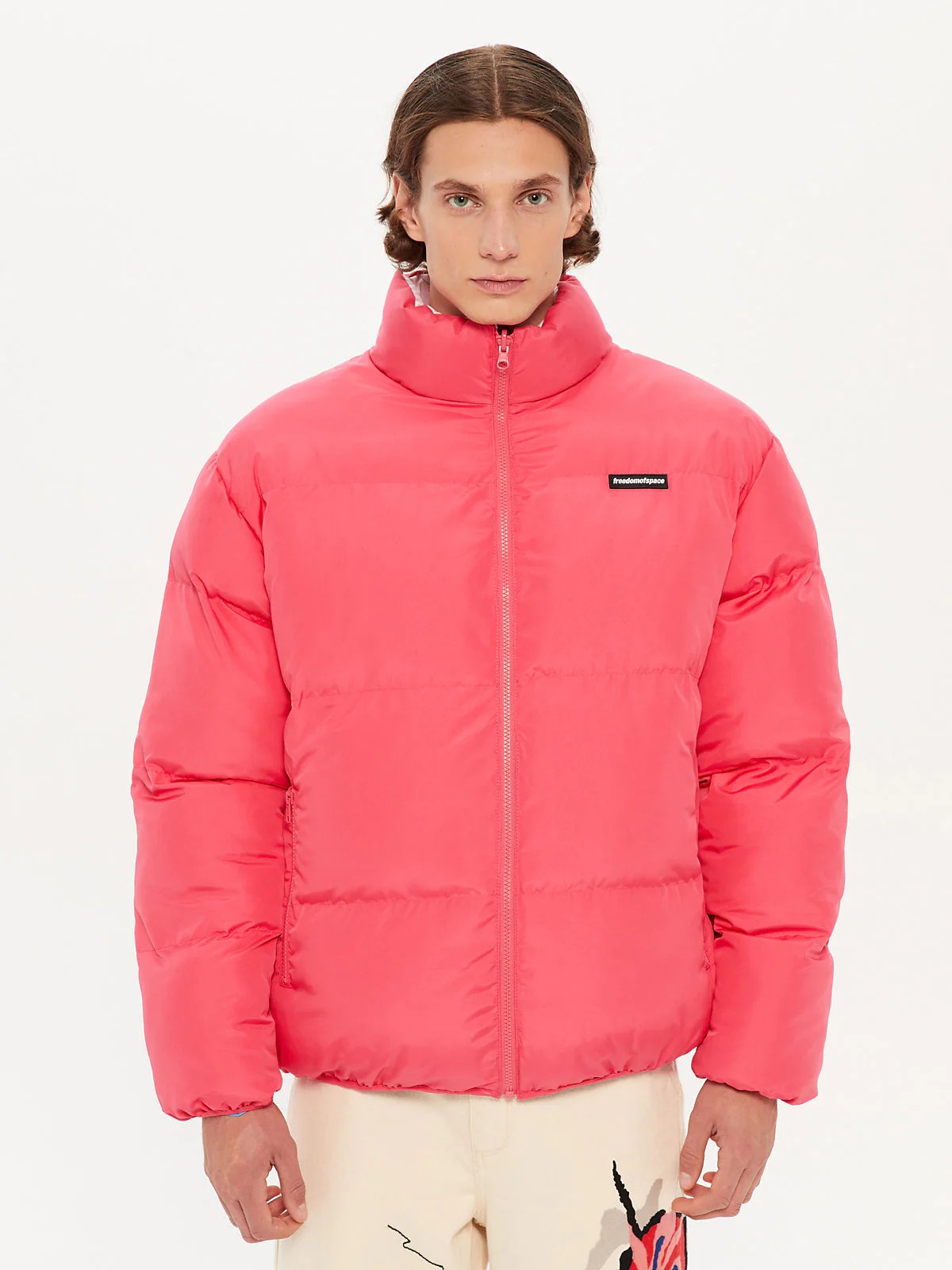 REVERSIBLE PUFFER JACKET