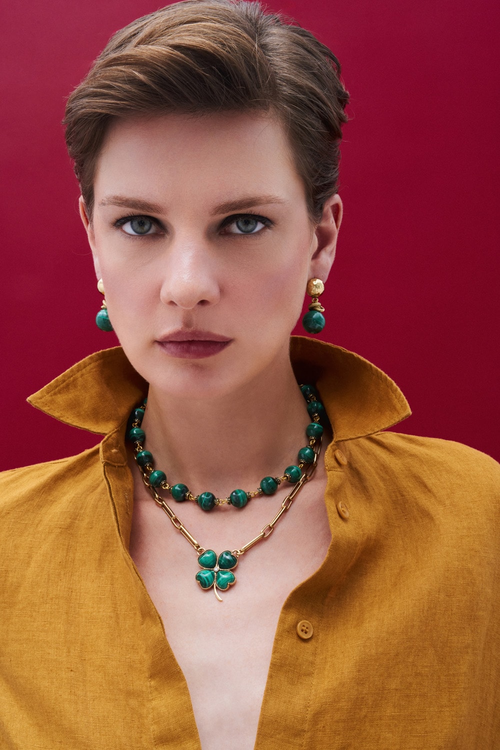 ROOTED CALM Charm Kolye