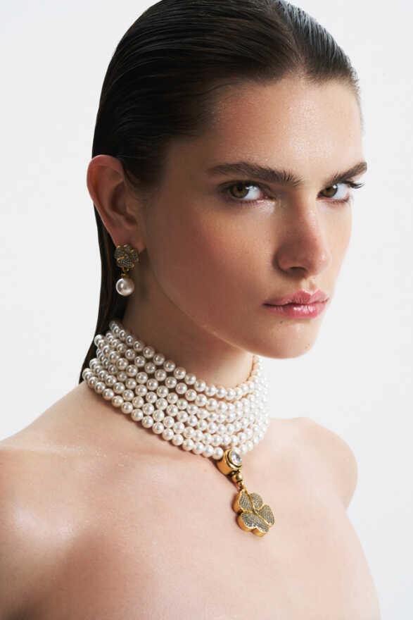 HARLEY Choker Kolye