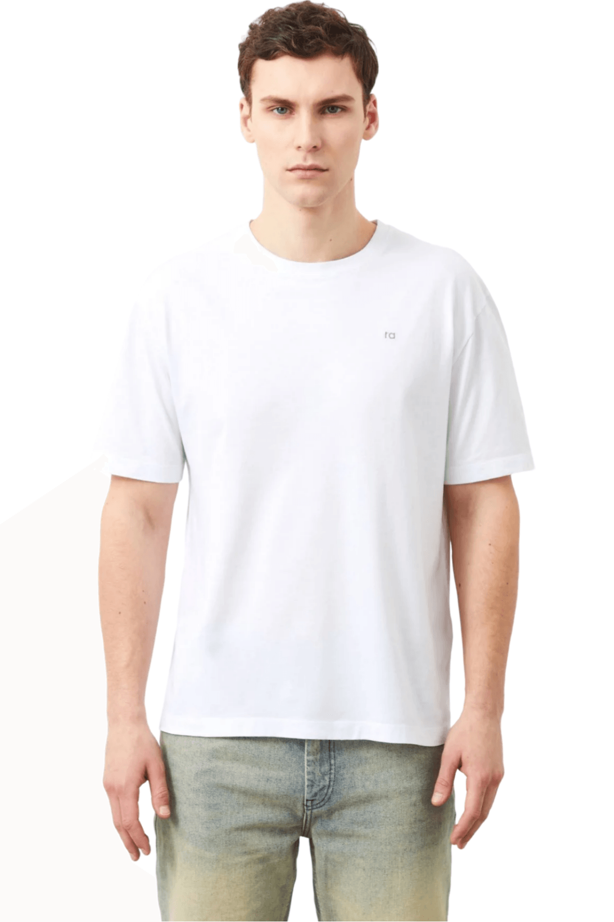 Perus Regular Fit T-Shirt - Beyaz 