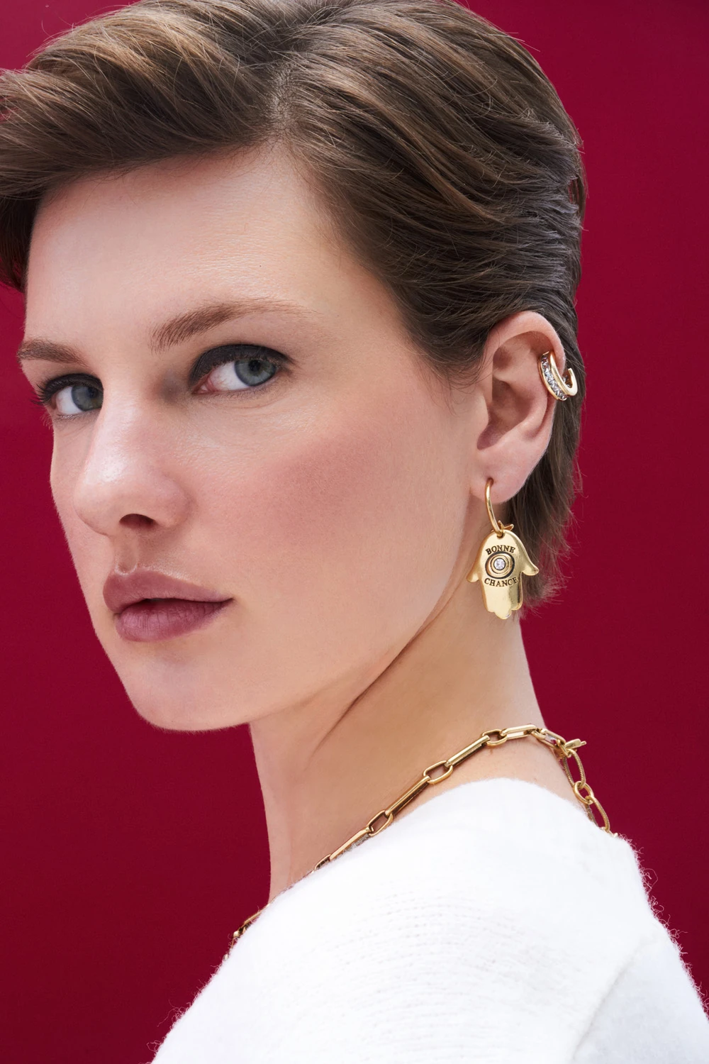 GOLDEN GUARDIAN Küpe