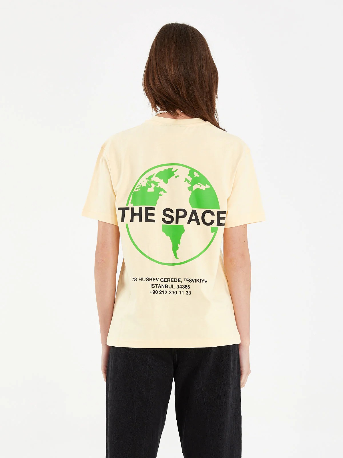 SPACE T-Shirt - Off White