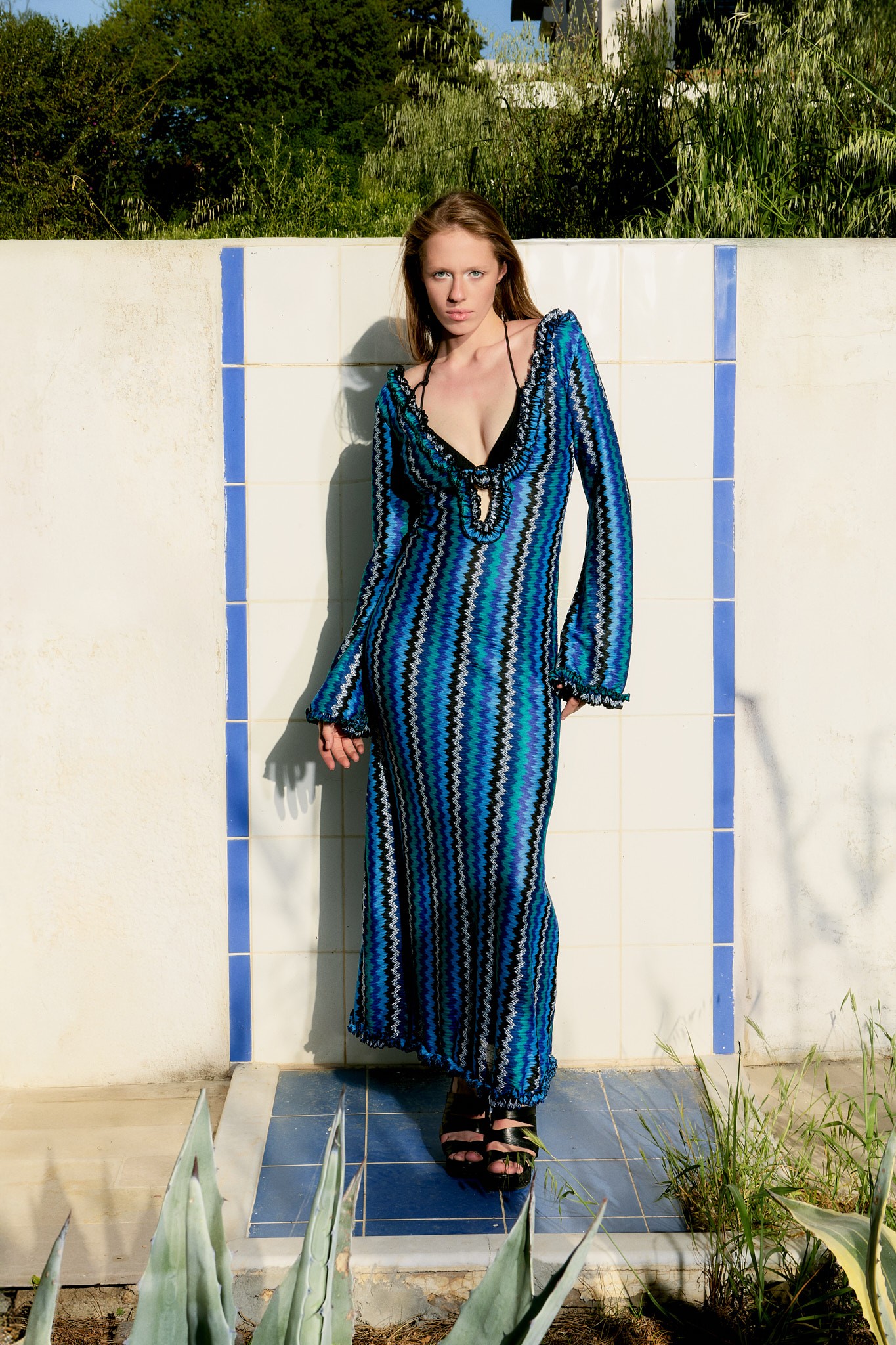 JULIA Maxi Elbise