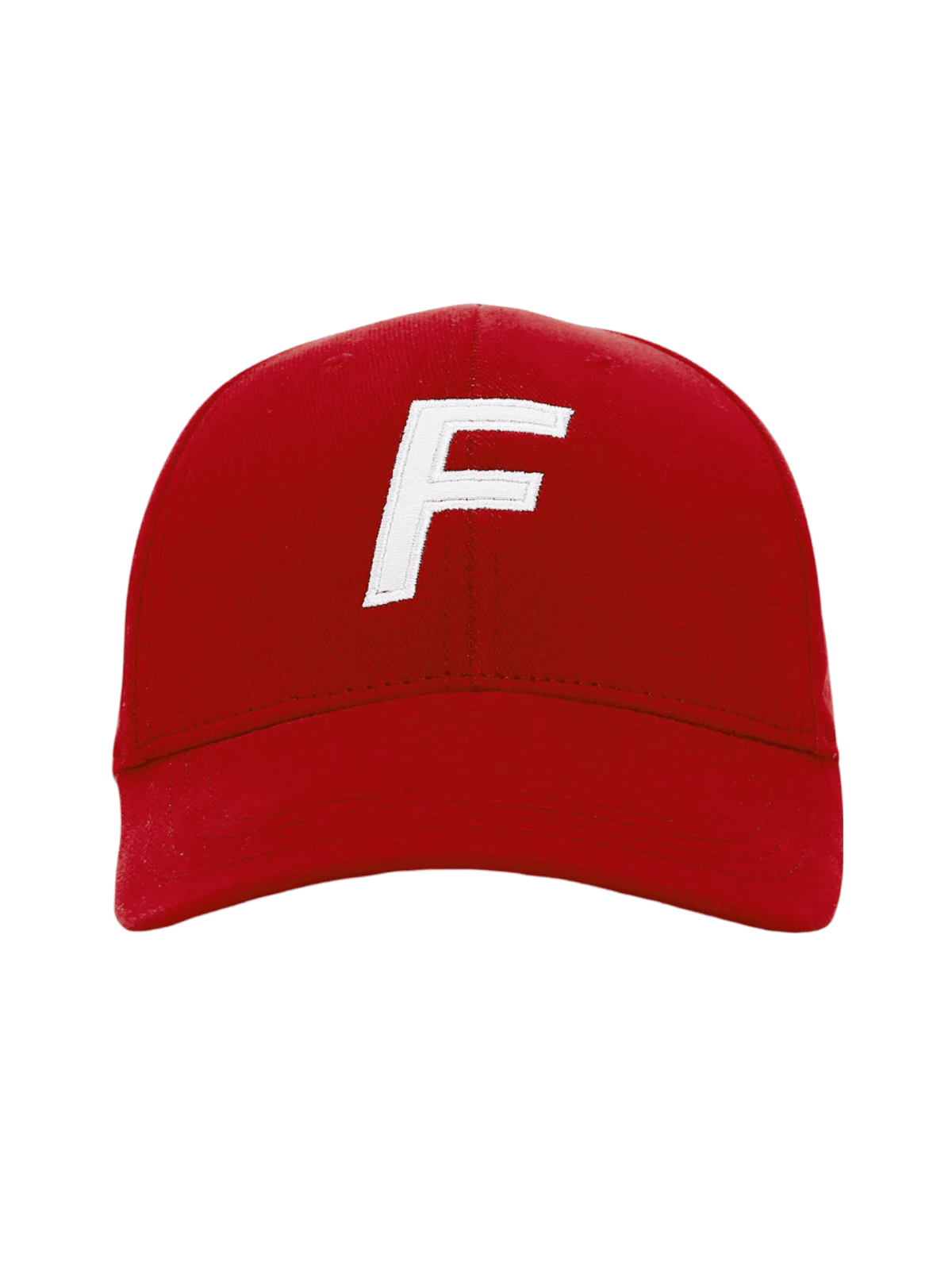 F LOGO Şapka - Red