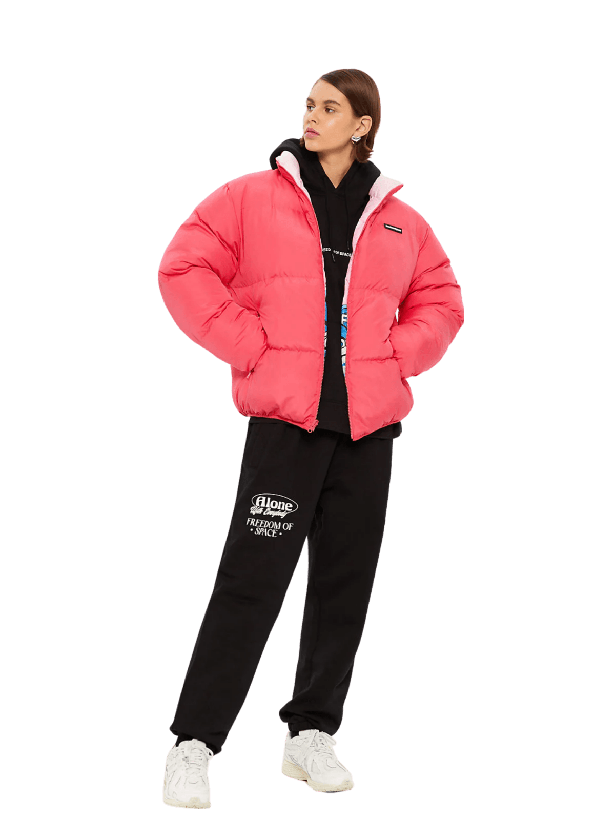 REVERSIBLE PUFFER JACKET