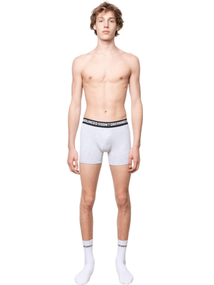 ESSENTIALS Boxer - Gri 