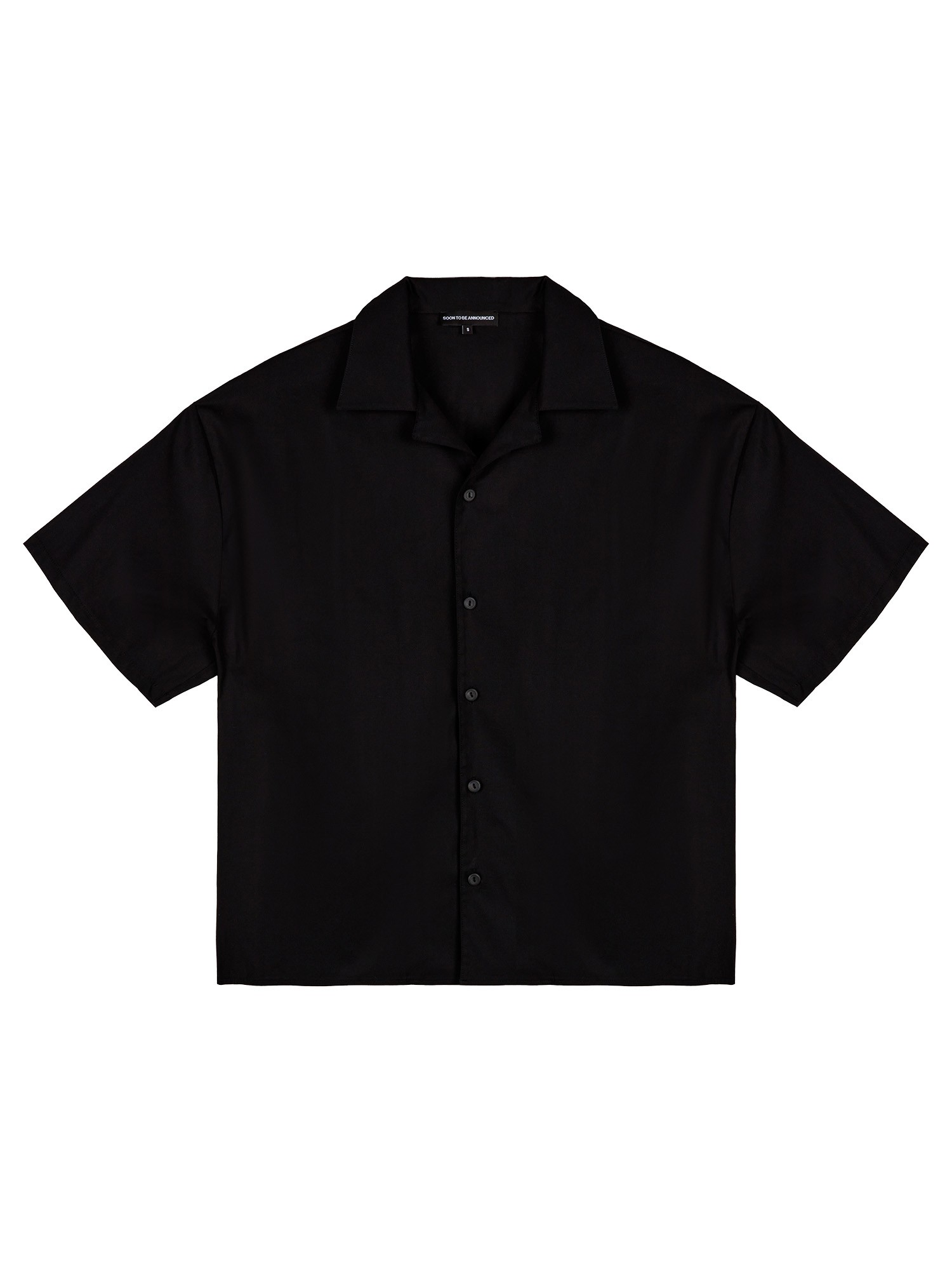 Bowling Shirt - Siyah