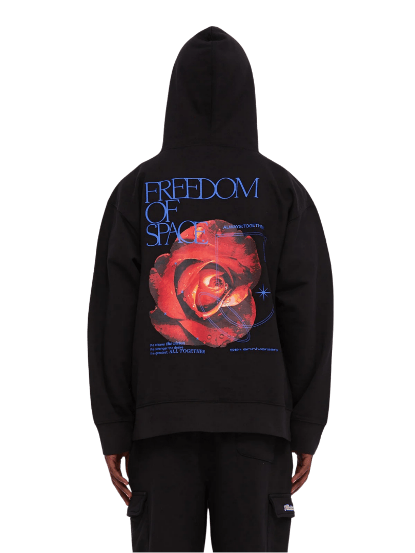 5TH ANNIVERSARY Hoodie - Siyah