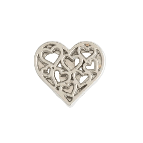 CHARM Silver - 018