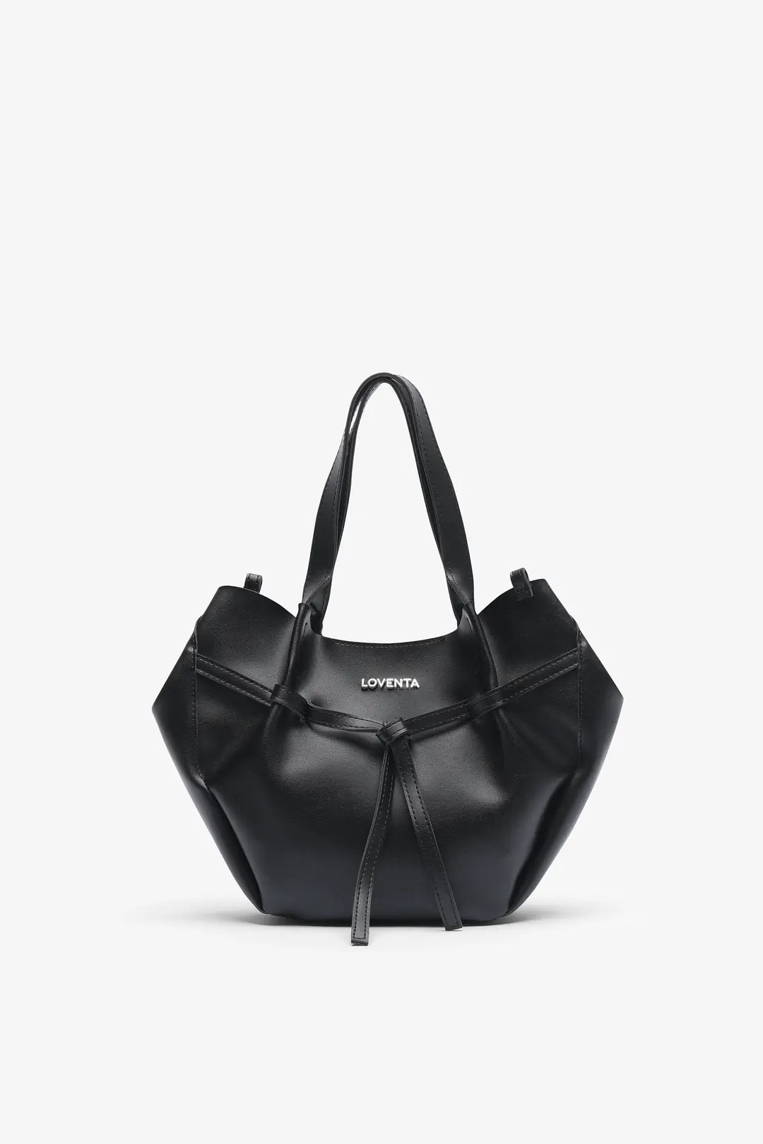 NIESHA Mini Tote Çanta - Siyah 