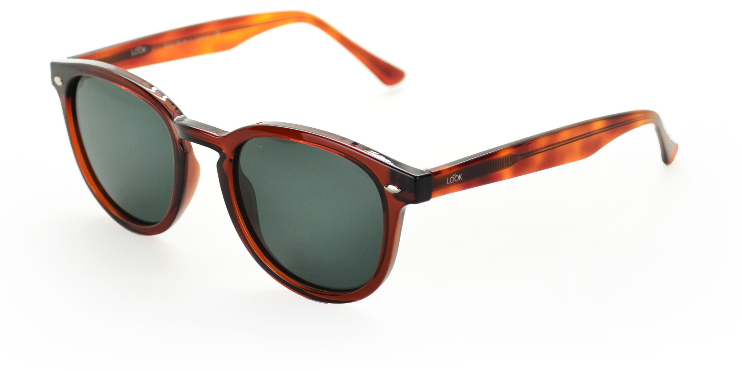 LANGDON BOLD Unisex Güneş Gözlüğü - Jelly Brown / Green