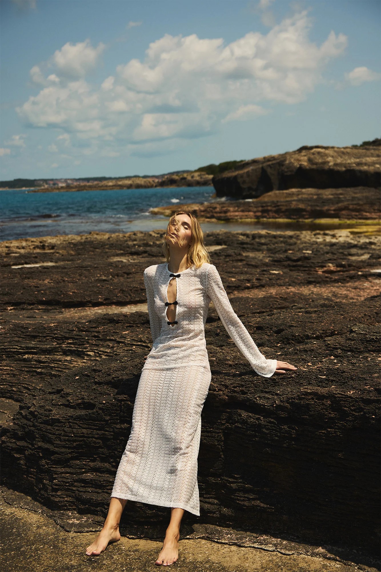 CECILY Maxi Elbise