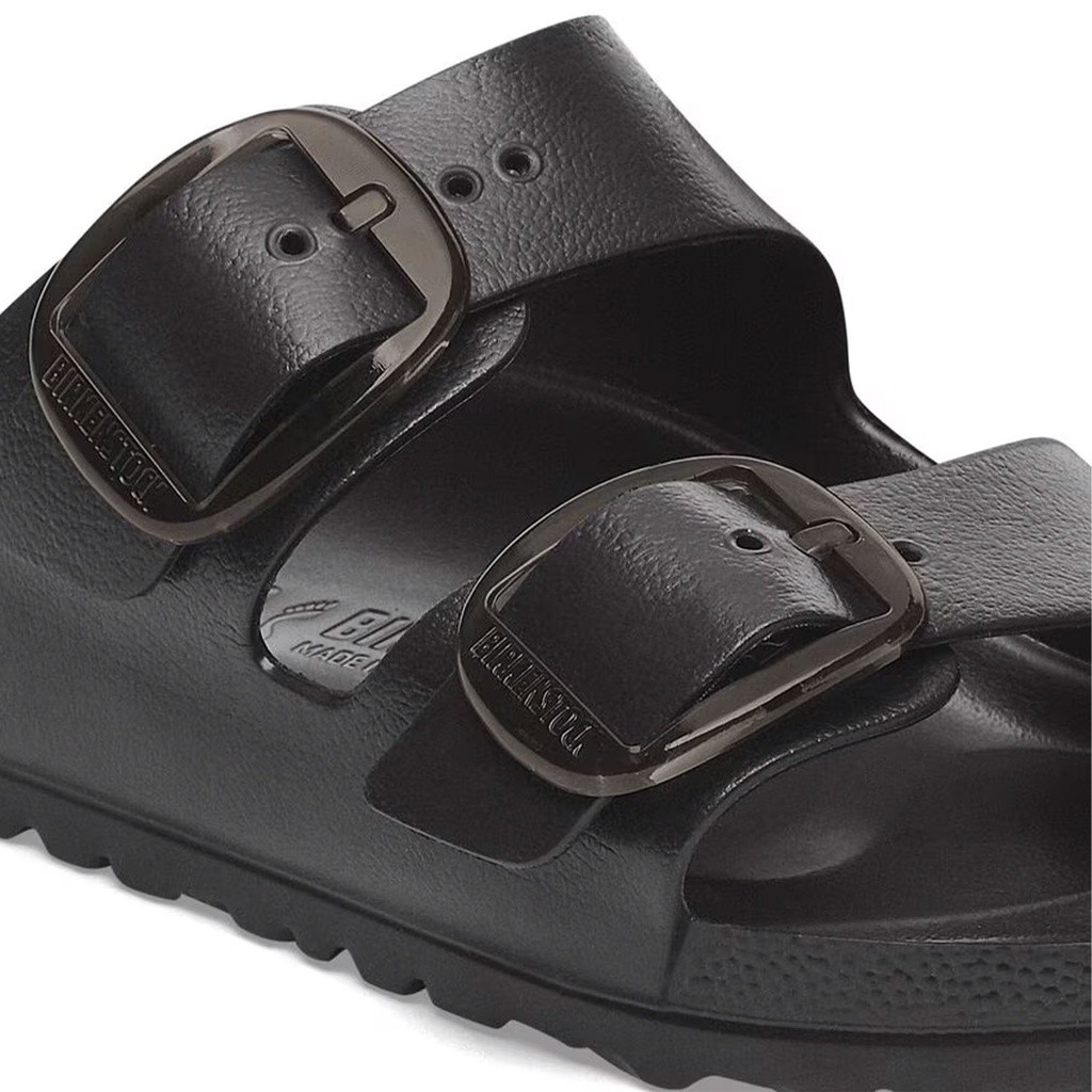ARIZONA EVA BIG BUCKLE Kadın Terlik - Siyah
