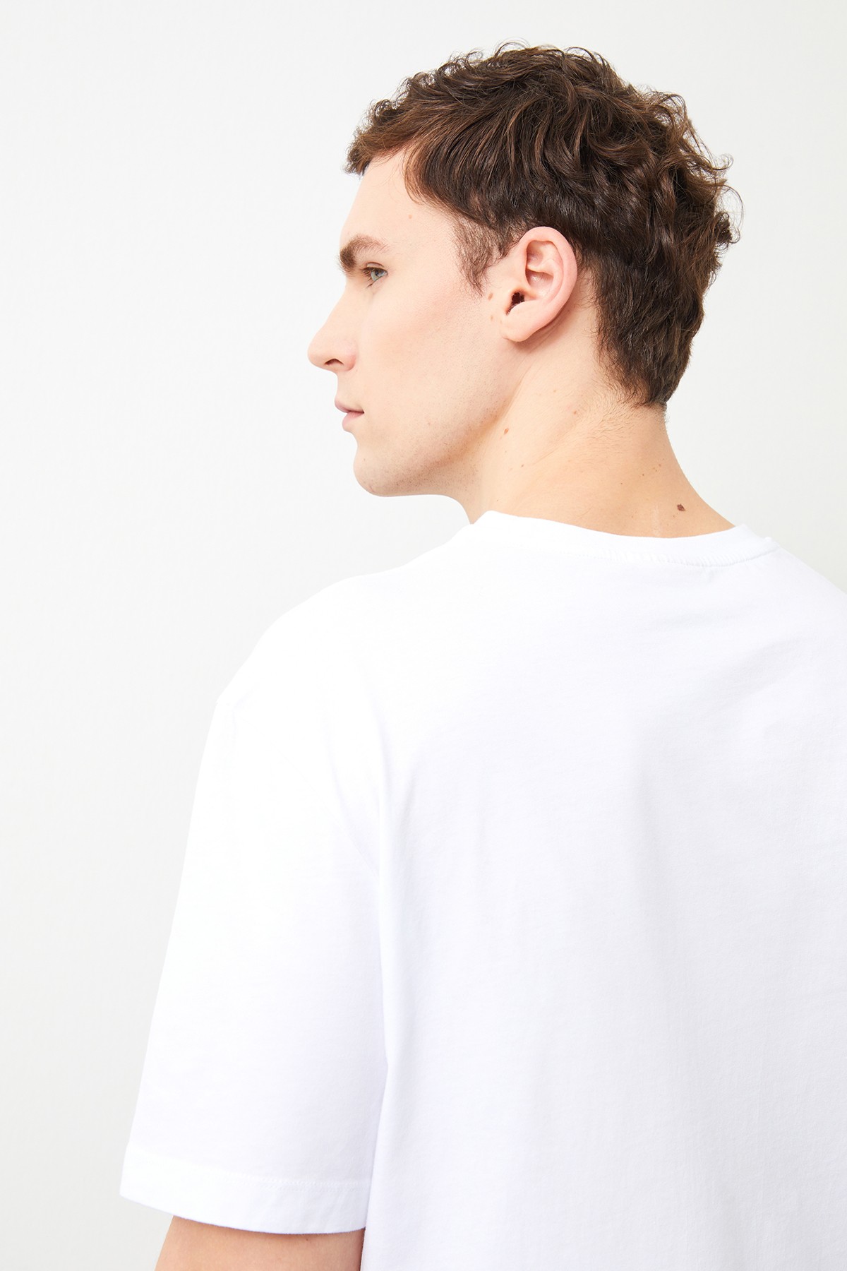 Perus Regular Fit T-Shirt - Beyaz 