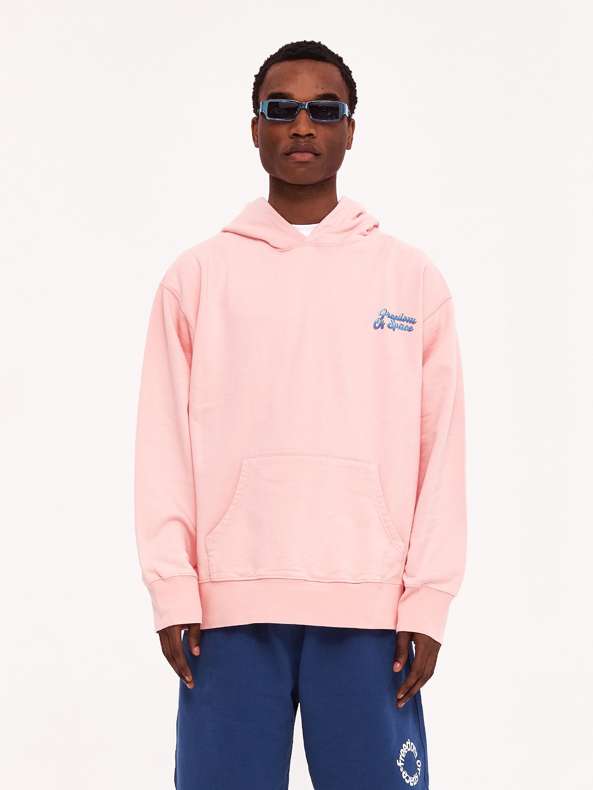 DIDNT YOU LIKE YOU Hoodie - Pembe 