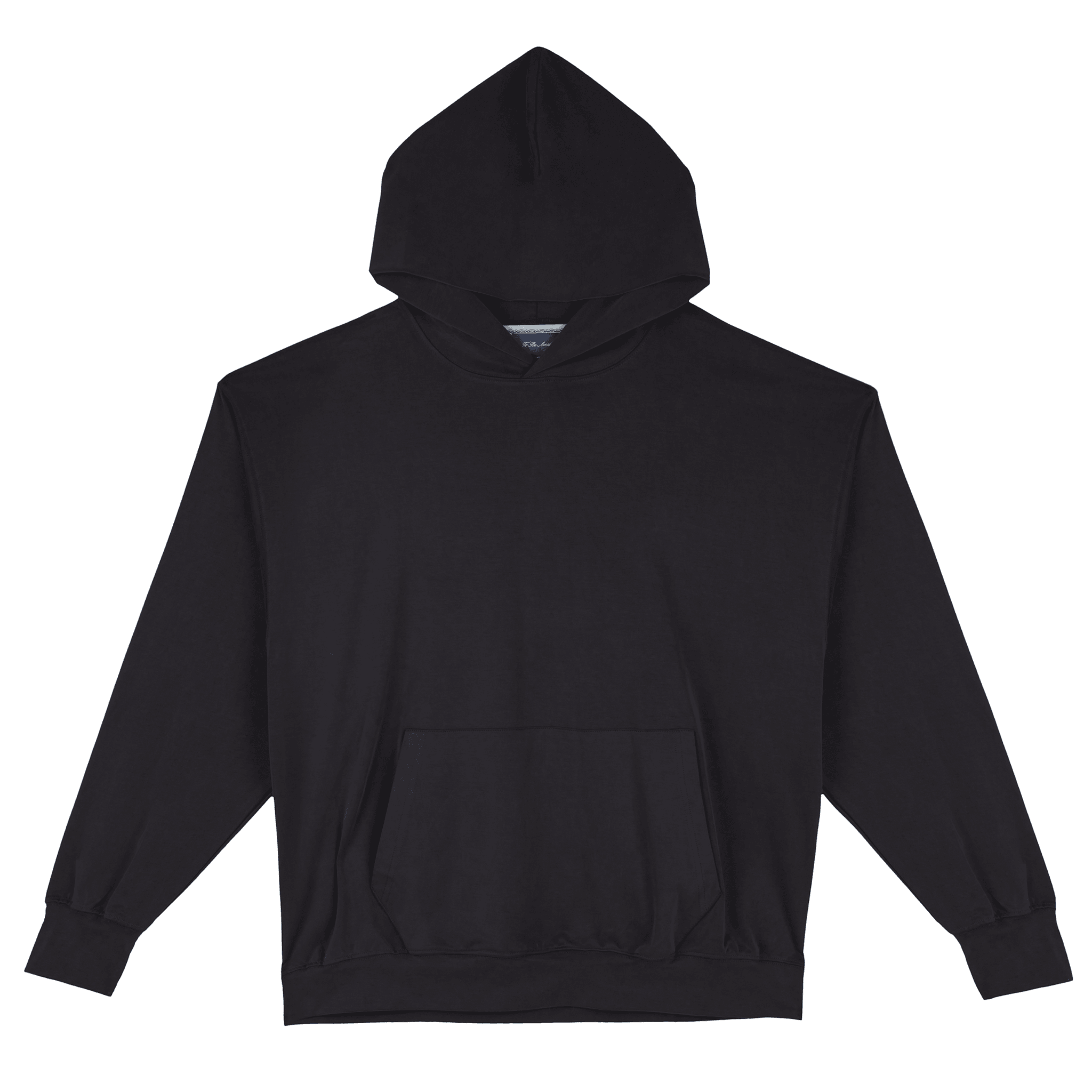 SILKY AND SMOOTH Hoodie - Gri 