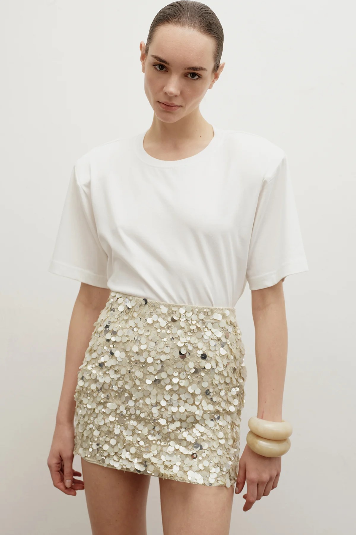 KLEID T-shirt - Beyaz