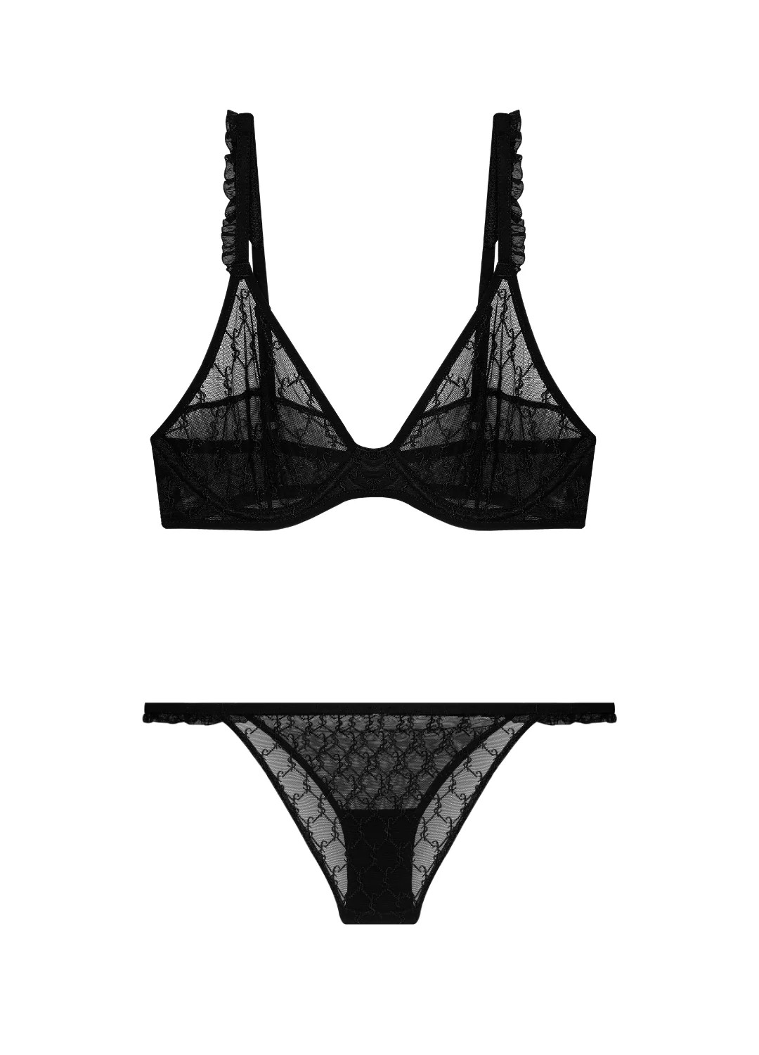 QUEEN OF THE NIGHT Bralette