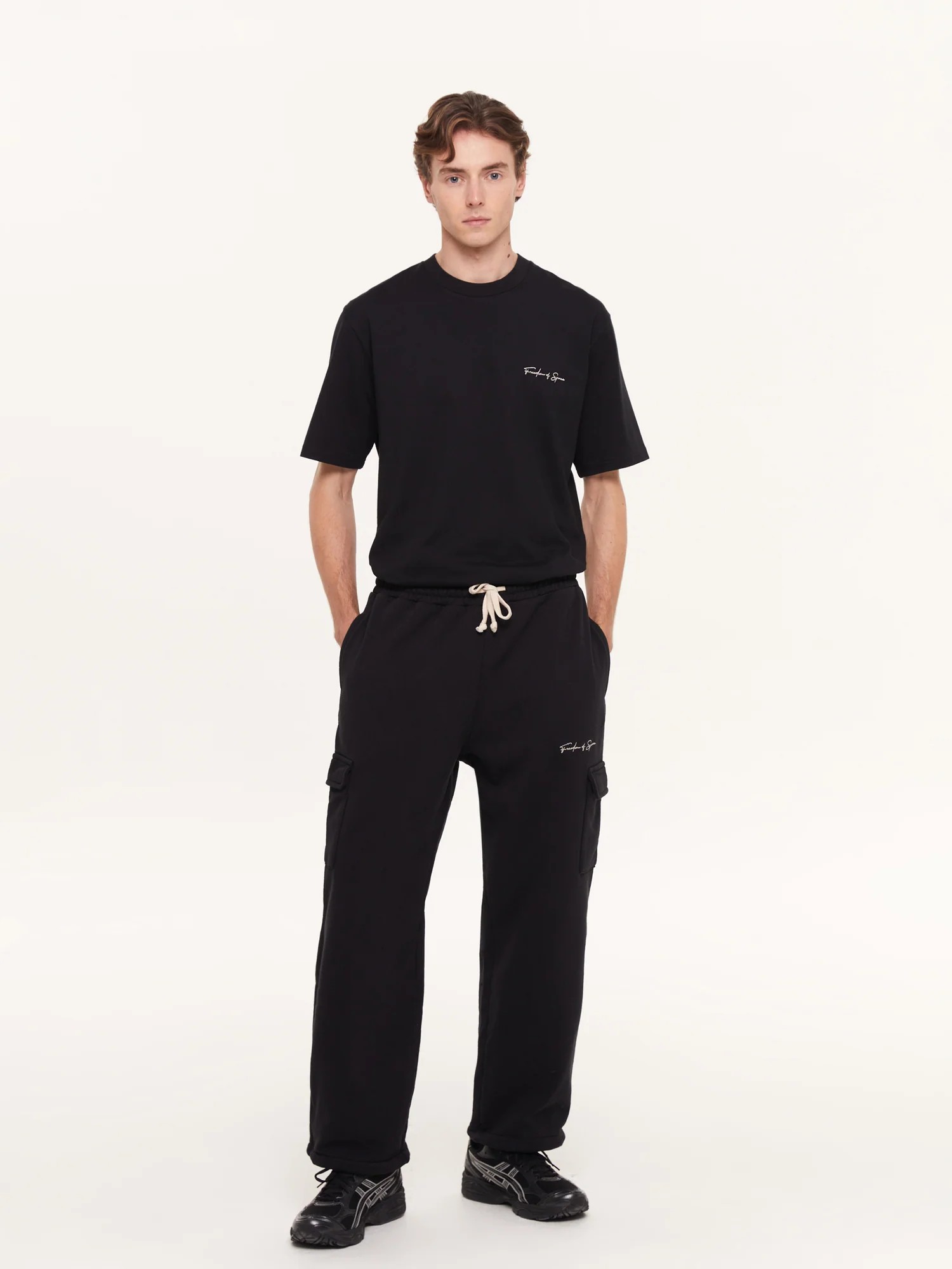 SIGNATURE Cargo Launge Pants - Siyah 