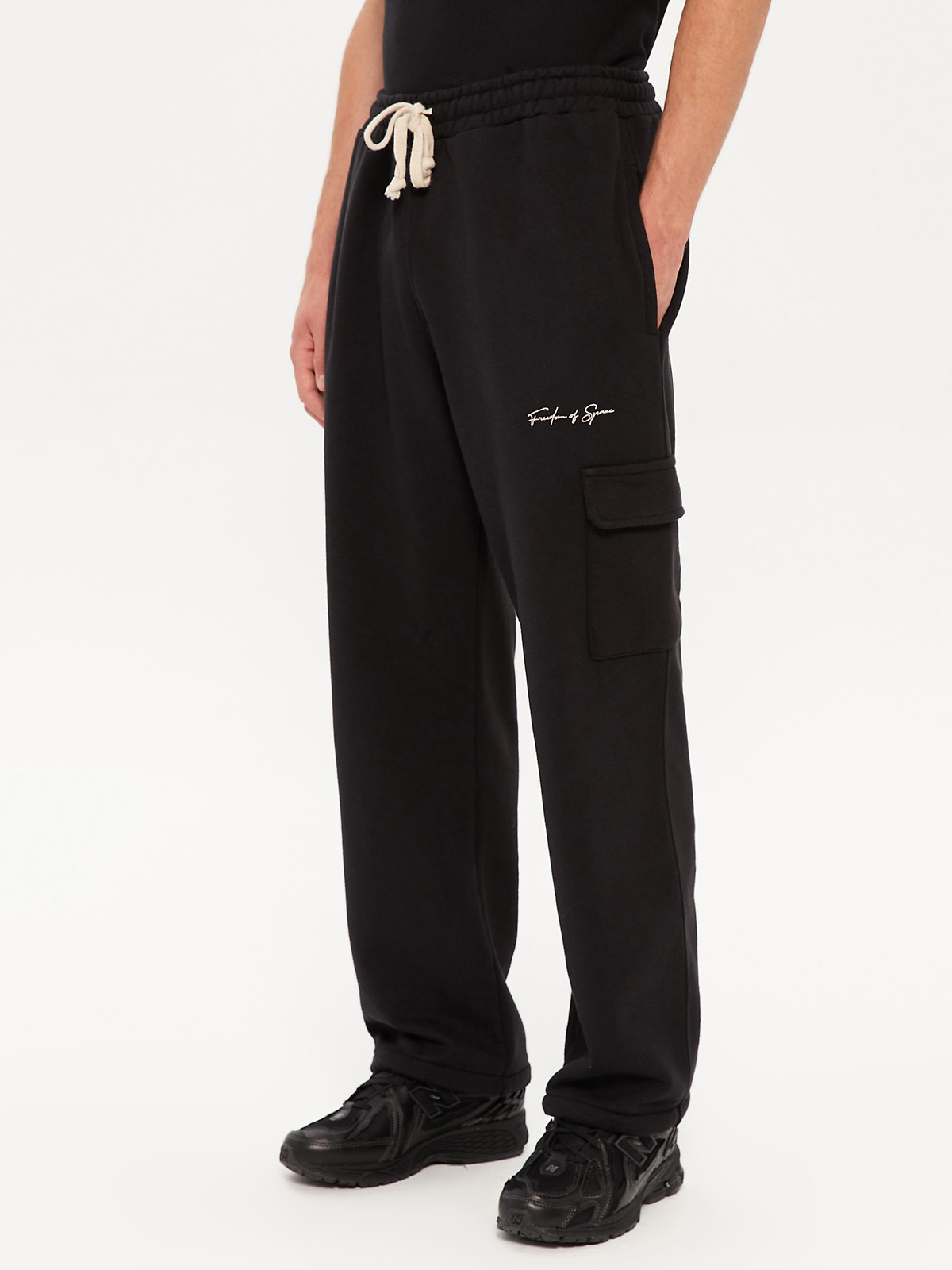 SIGNATURE Cargo Launge Pants - Siyah 