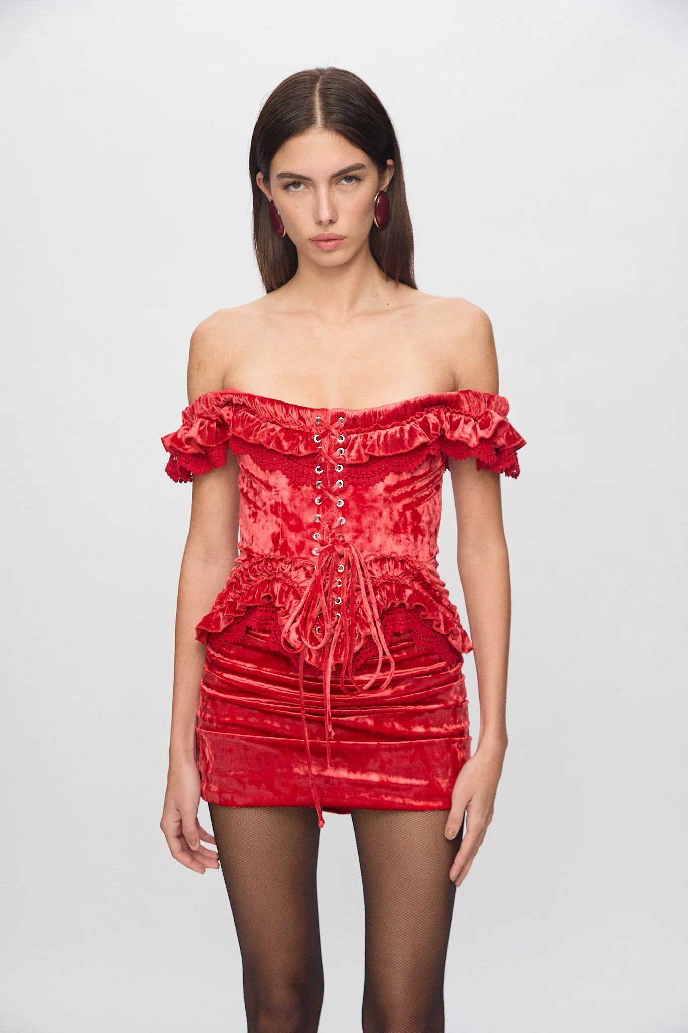 ORNELLA Elbise - Zümrüt Yeşil