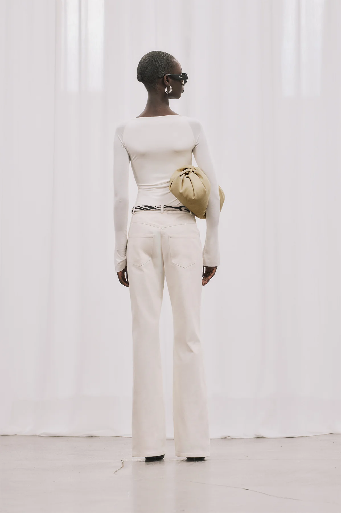 TONE Pantolon - Ekru