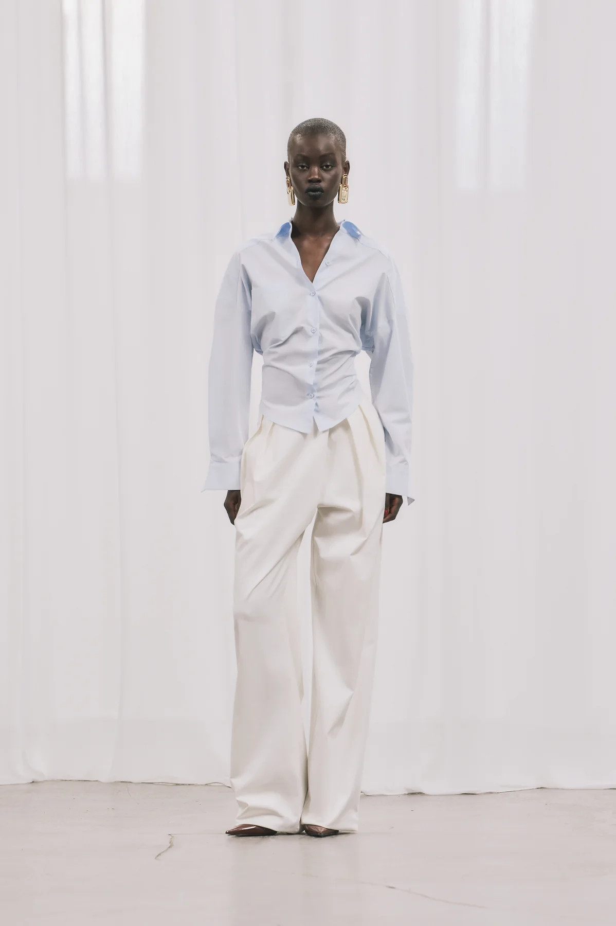 SAGE Pantolon - Ekru